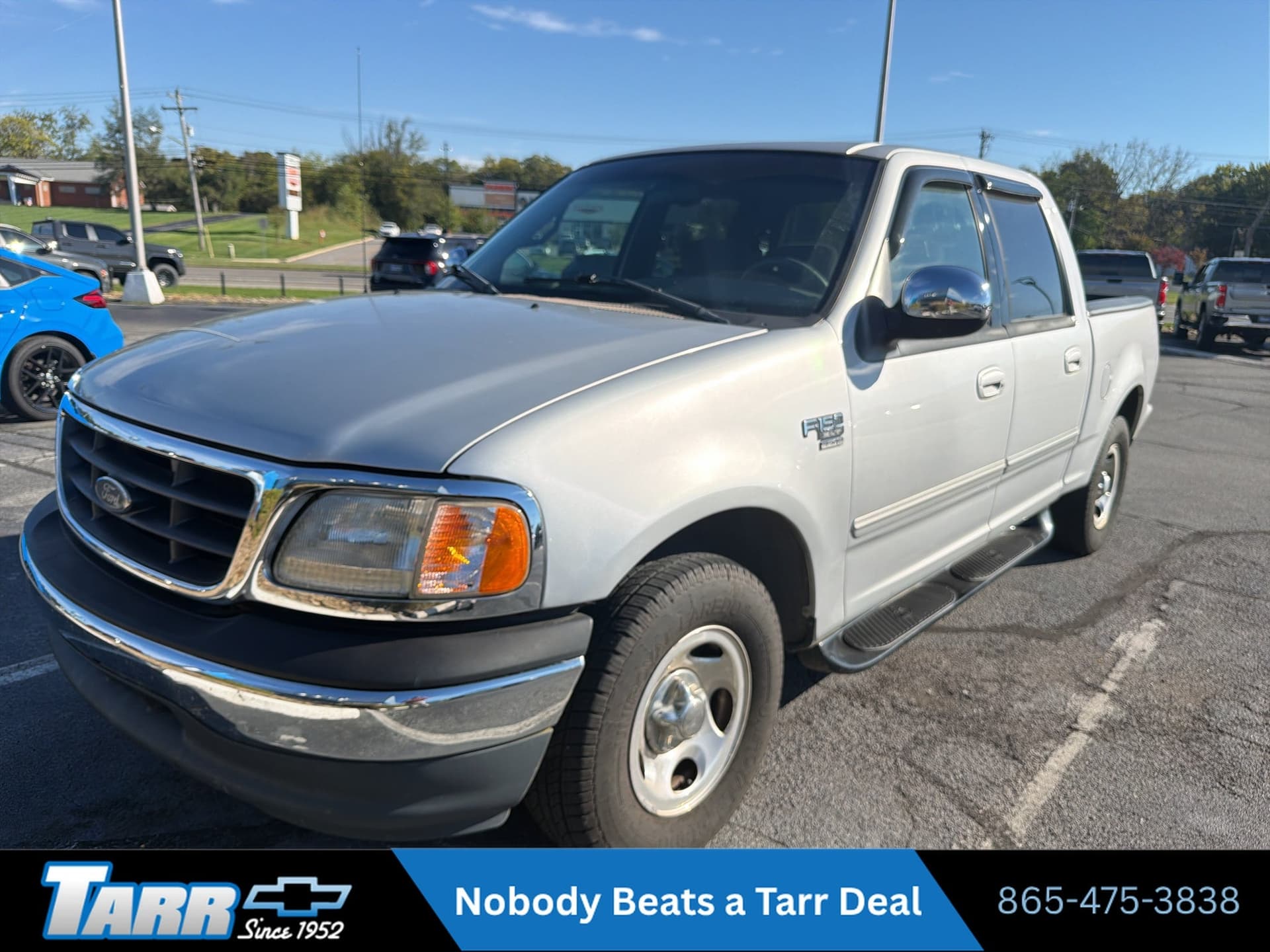 2002 Ford F-150 XLT — photo 1 of 5