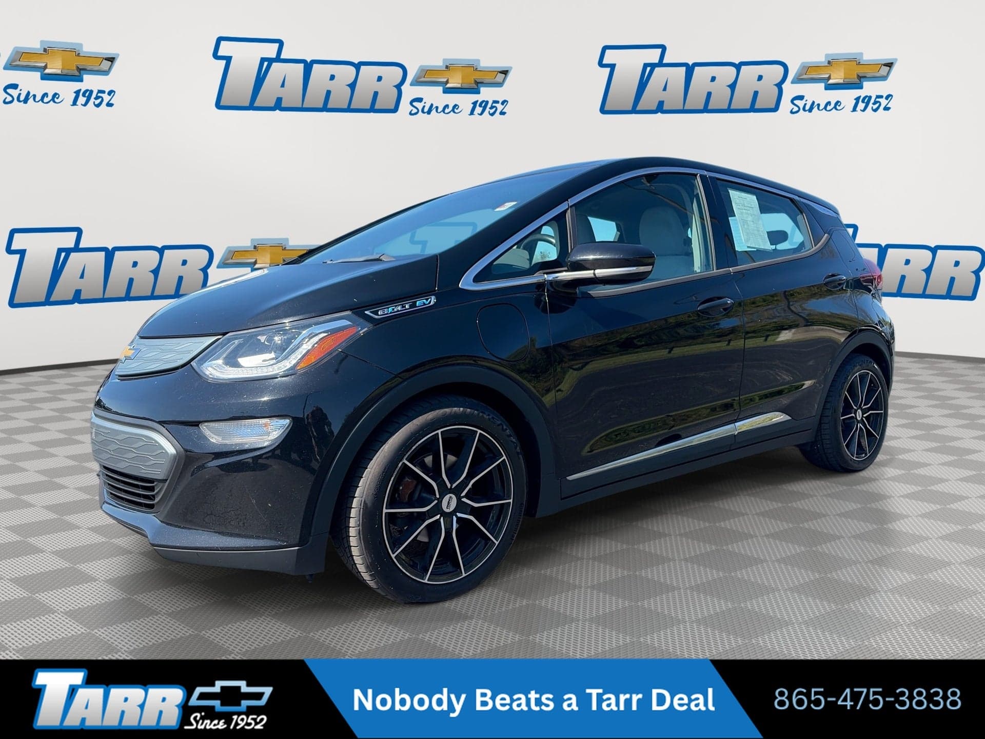 2019 Chevrolet Bolt EV LT — photo 1 of 5