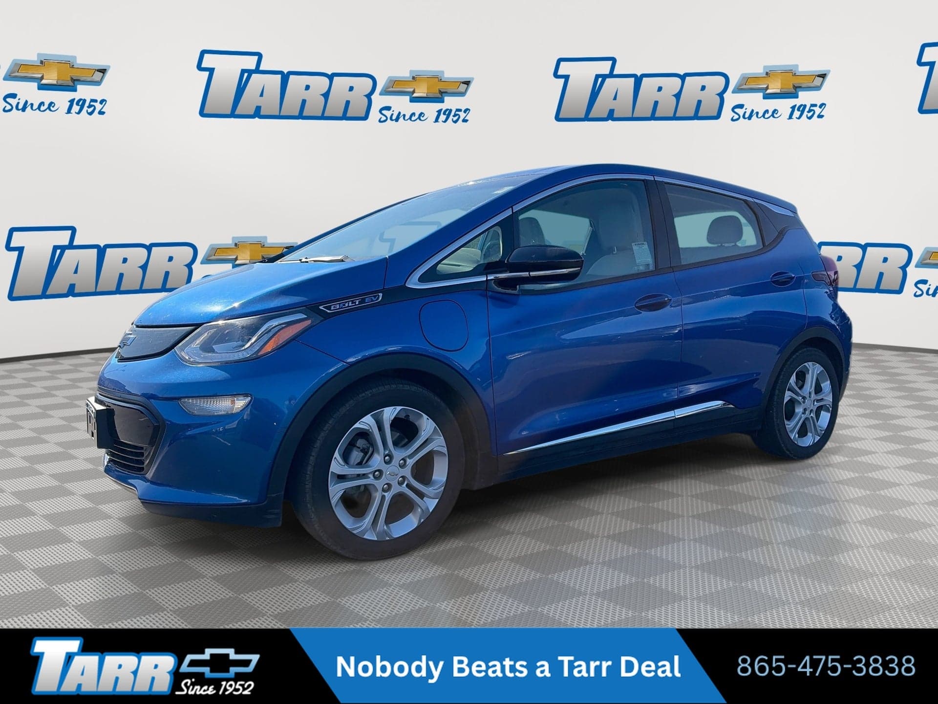 2019 Chevrolet Bolt EV LT — photo 1 of 2