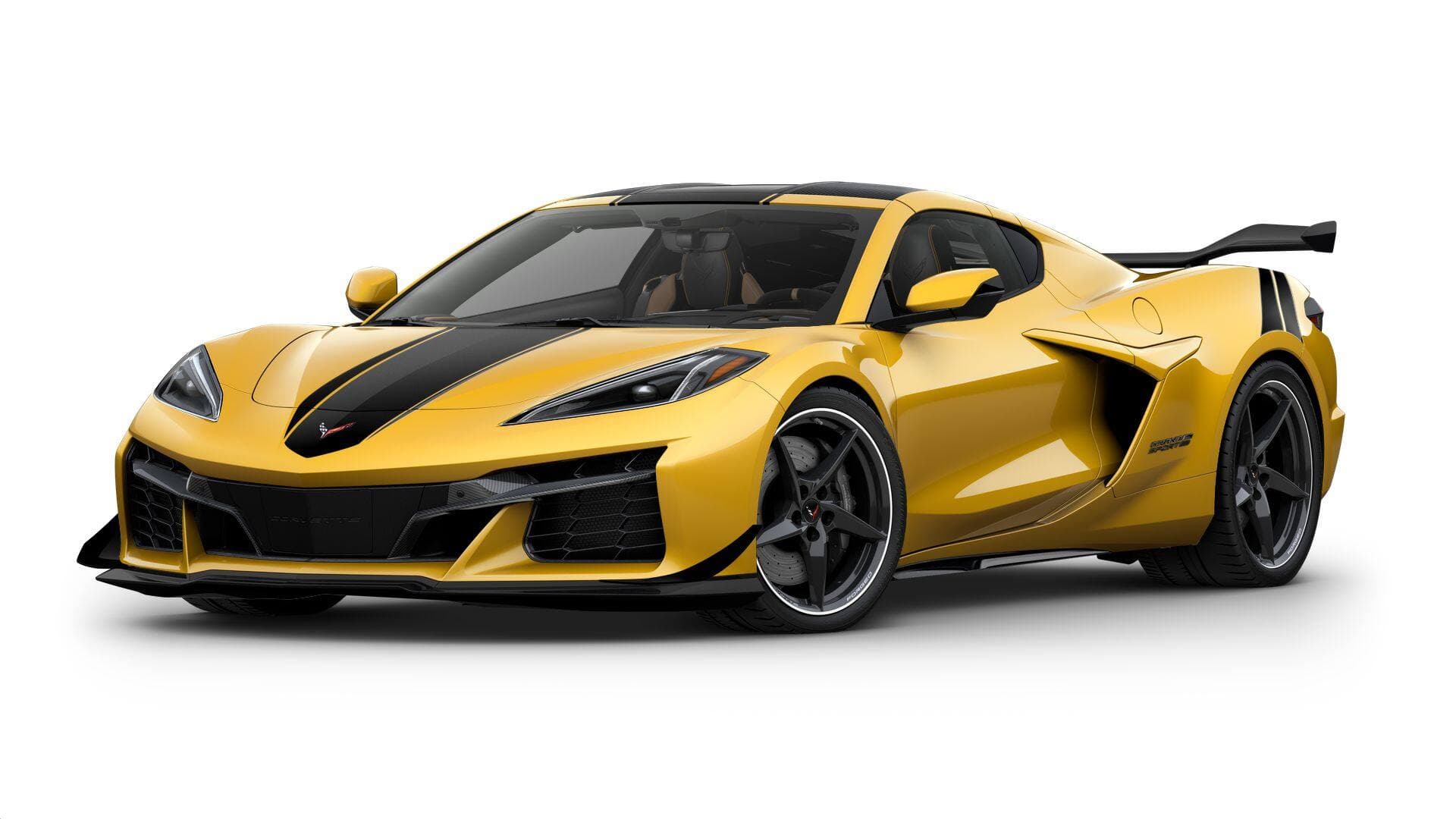 2027 Chevrolet Corvette 3LT — photo 1 of 11