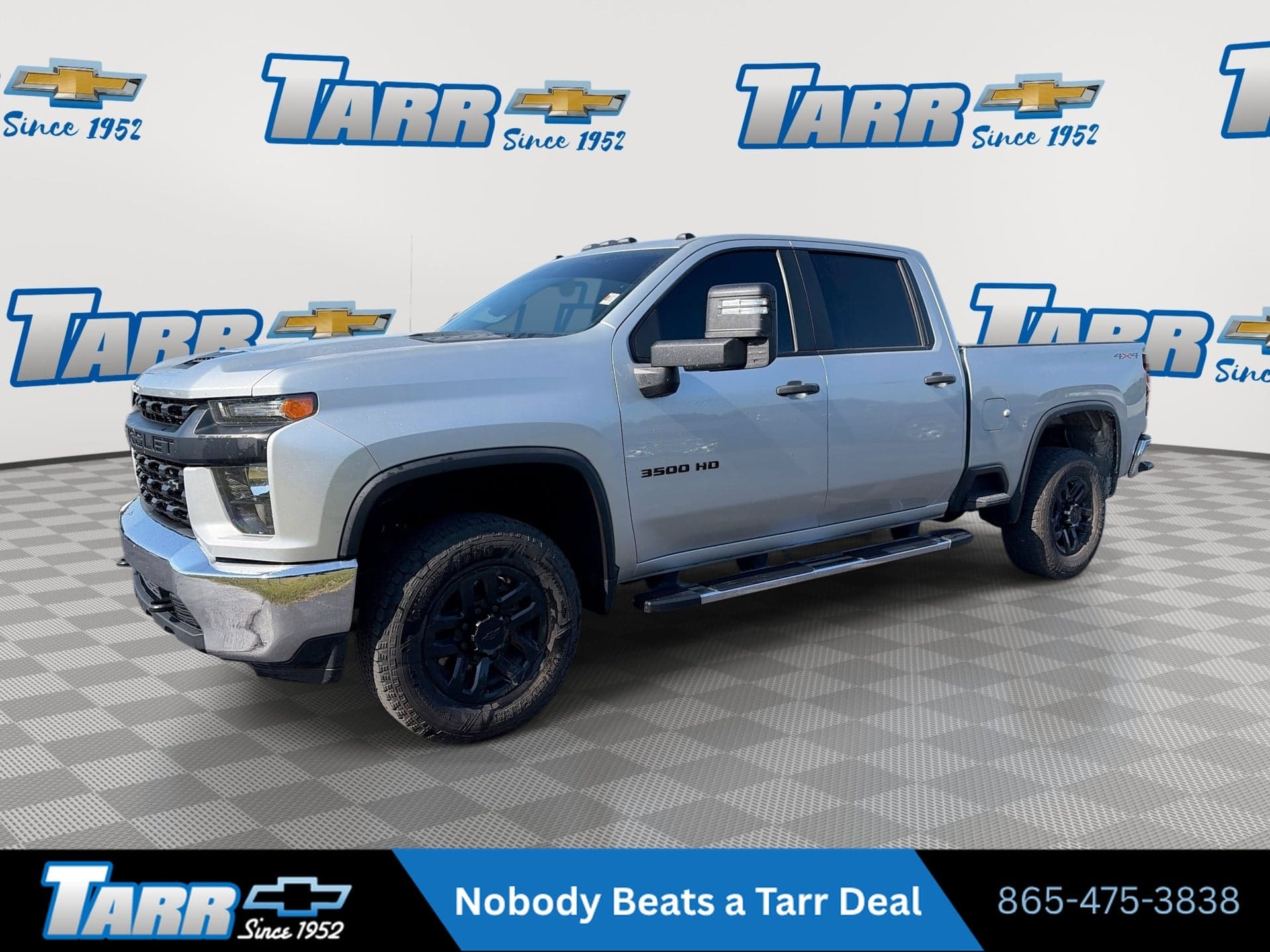 2022 Chevrolet Silverado 3500HD Work Truck — photo 1 of 2