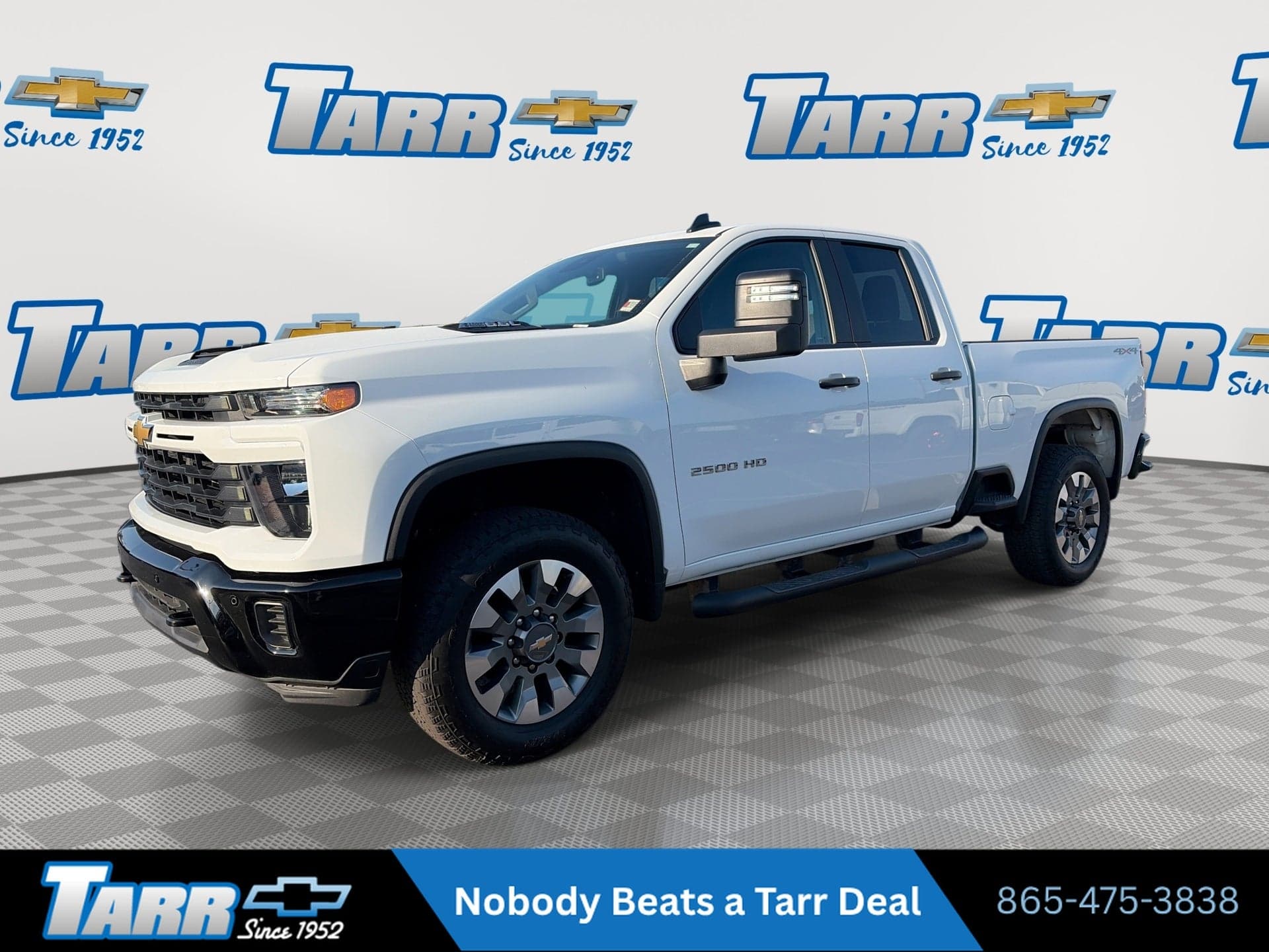 2026 Chevrolet Silverado 2500HD Custom — photo 1 of 2