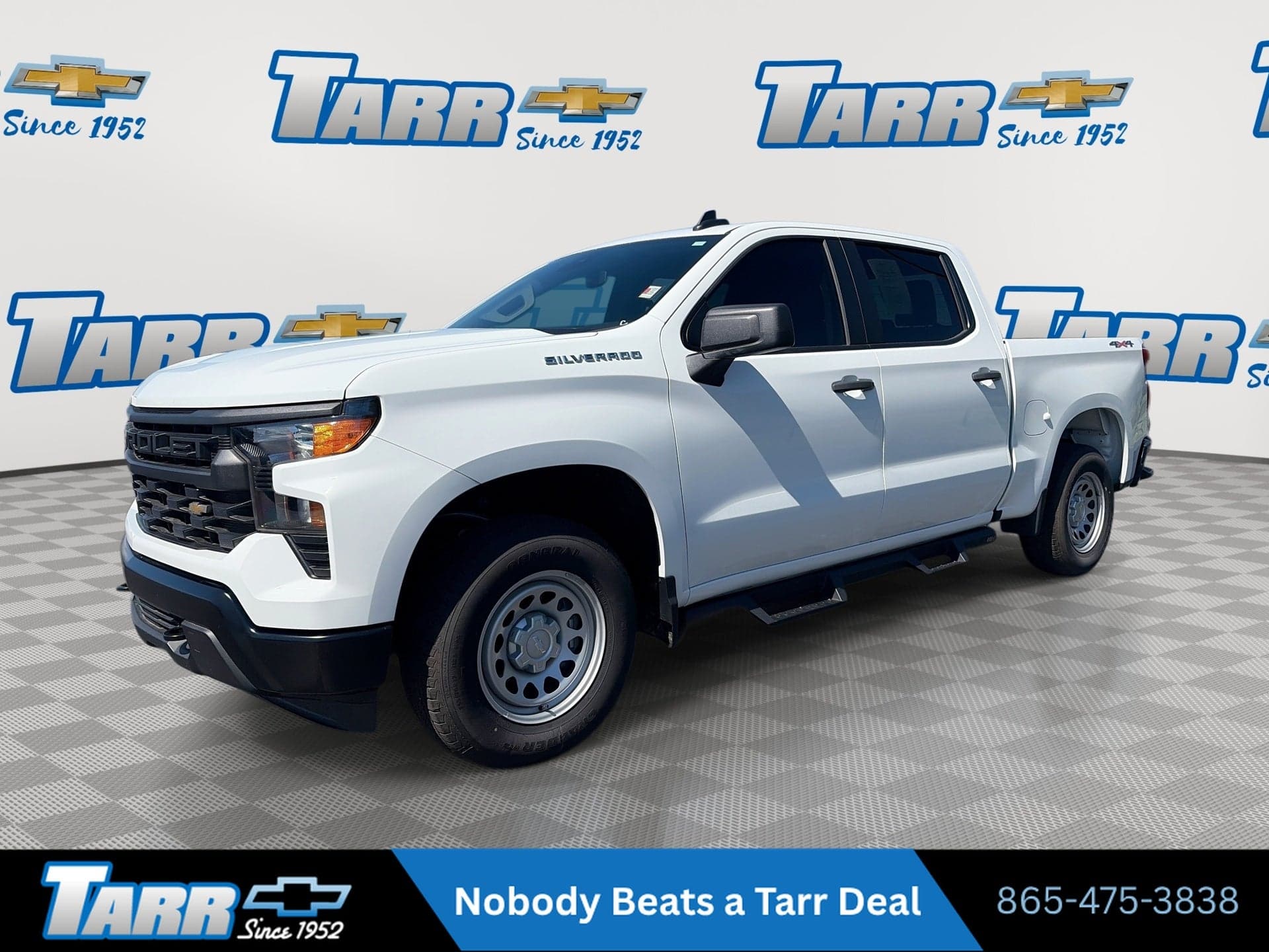 2024 Chevrolet Silverado 1500 Work Truck — photo 1 of 2
