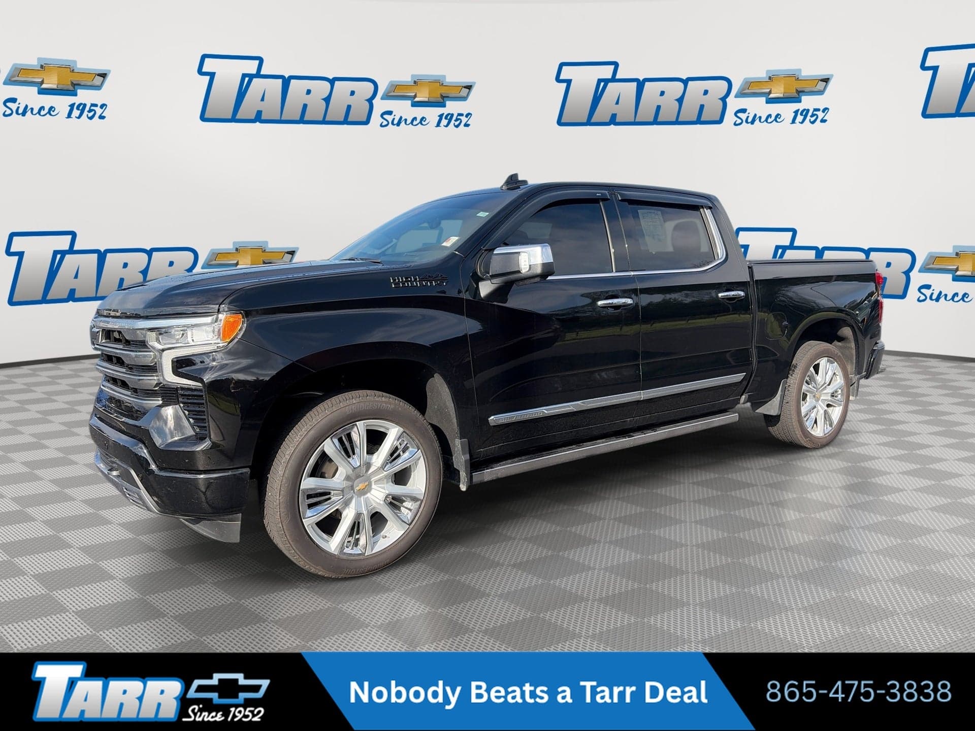 2026 Chevrolet Silverado 1500 High Country — photo 1 of 5