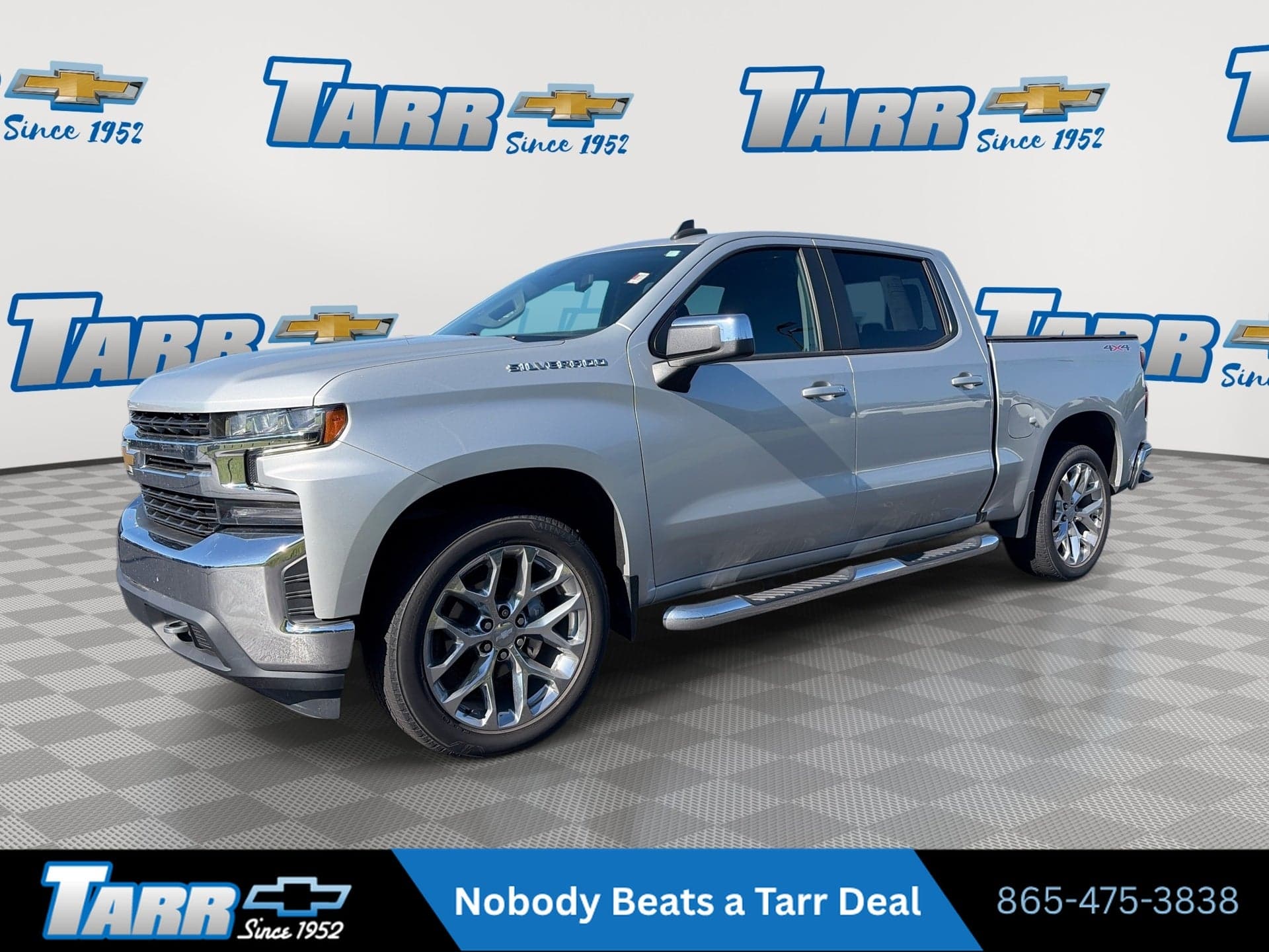 2022 Chevrolet Silverado 1500 LTD LT — photo 1 of 2