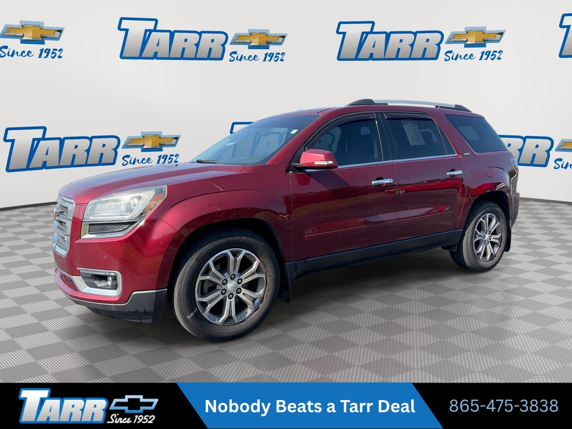 2015 GMC Acadia SLT — photo 1 of 2