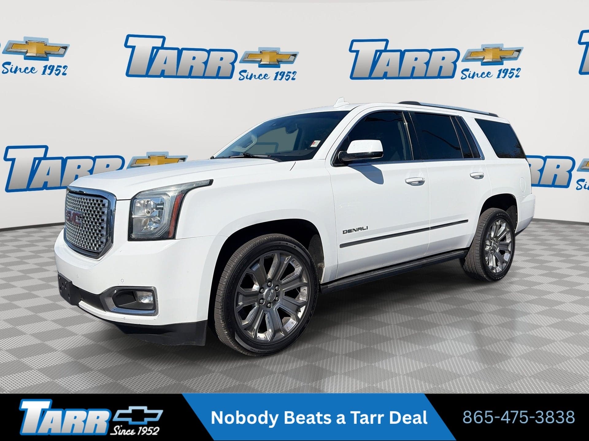 2016 GMC Yukon Denali — photo 1 of 2