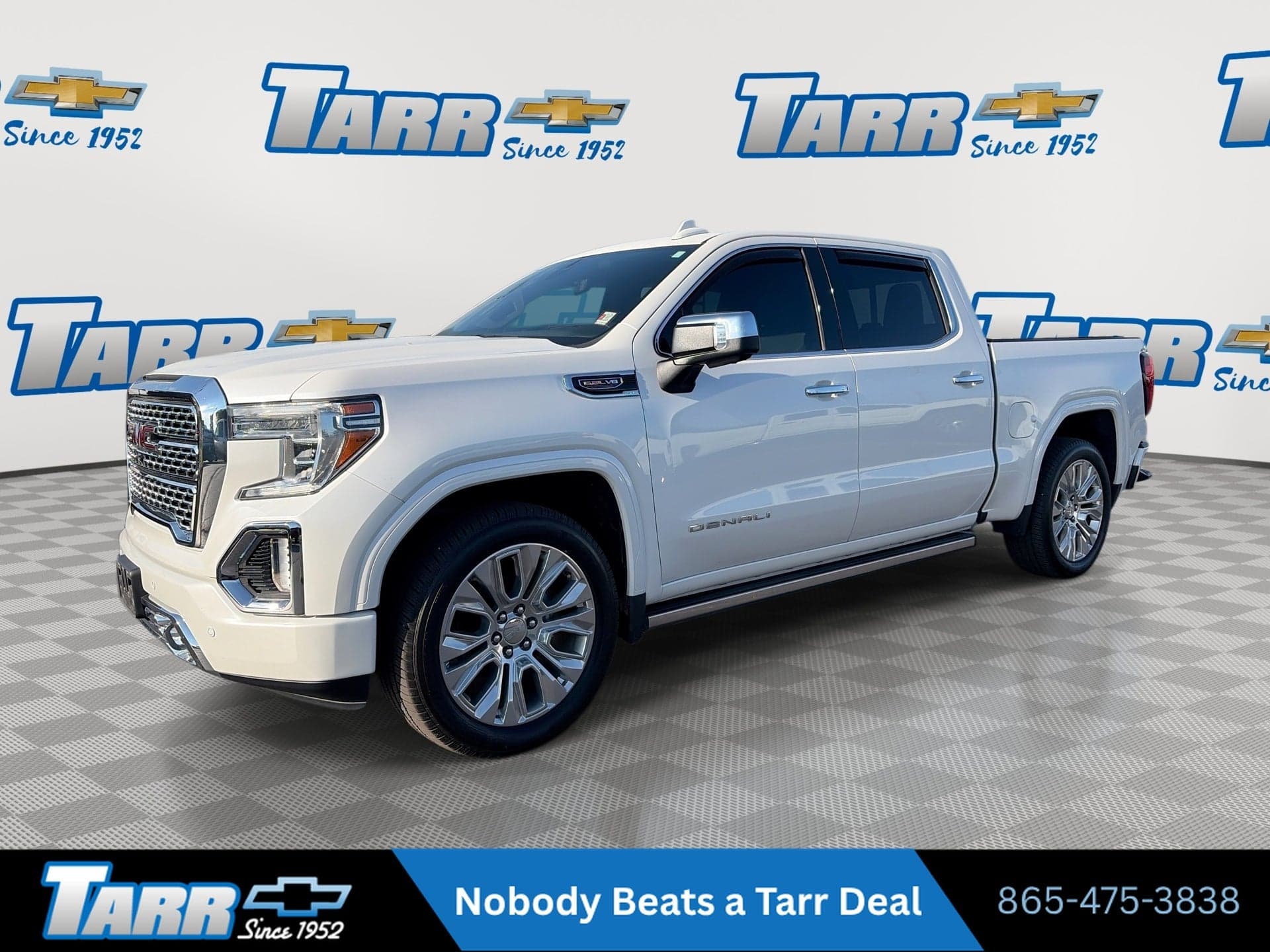 2020 GMC Sierra 1500 Denali — photo 1 of 2