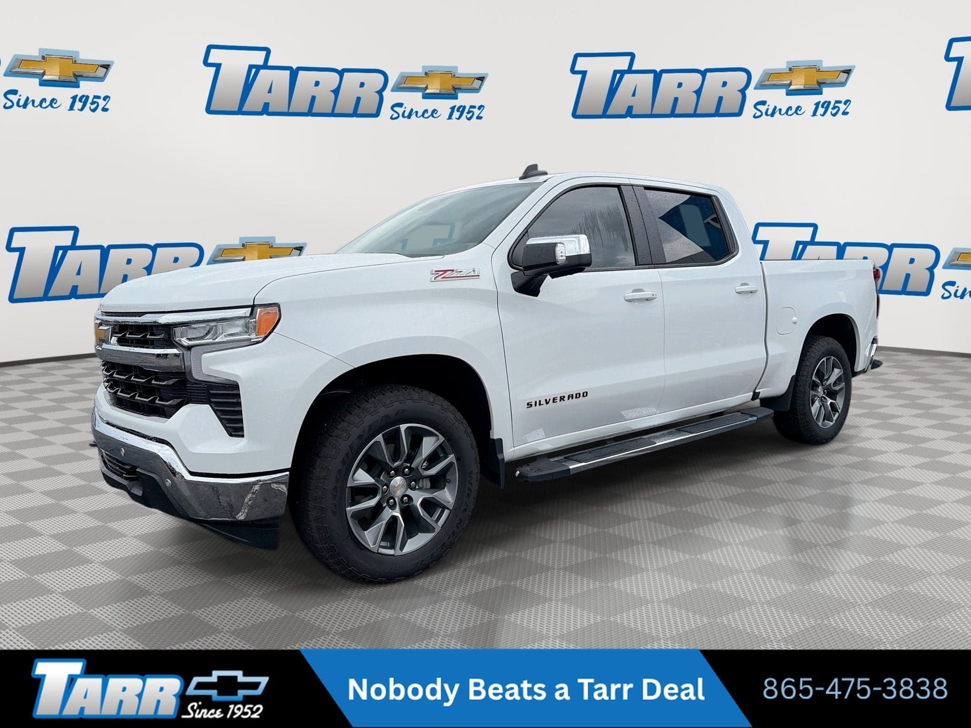 2026 Chevrolet Silverado 1500 LT — photo 1 of 10