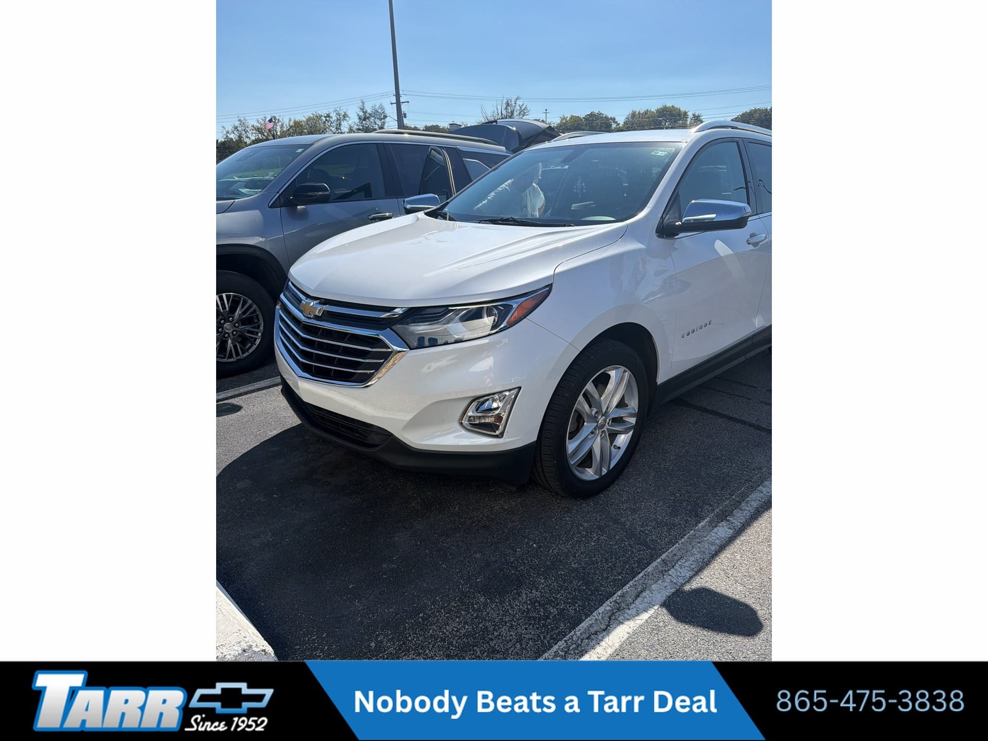 2019 Chevrolet Equinox Premier — photo 1 of 5