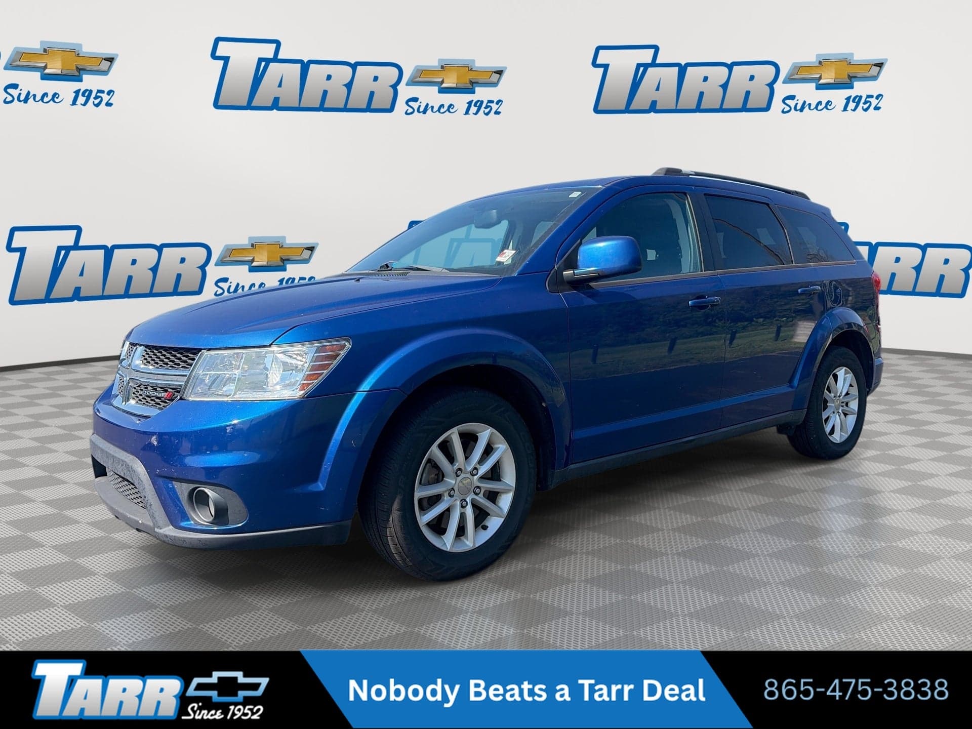 2015 Dodge Journey SXT — photo 1 of 5