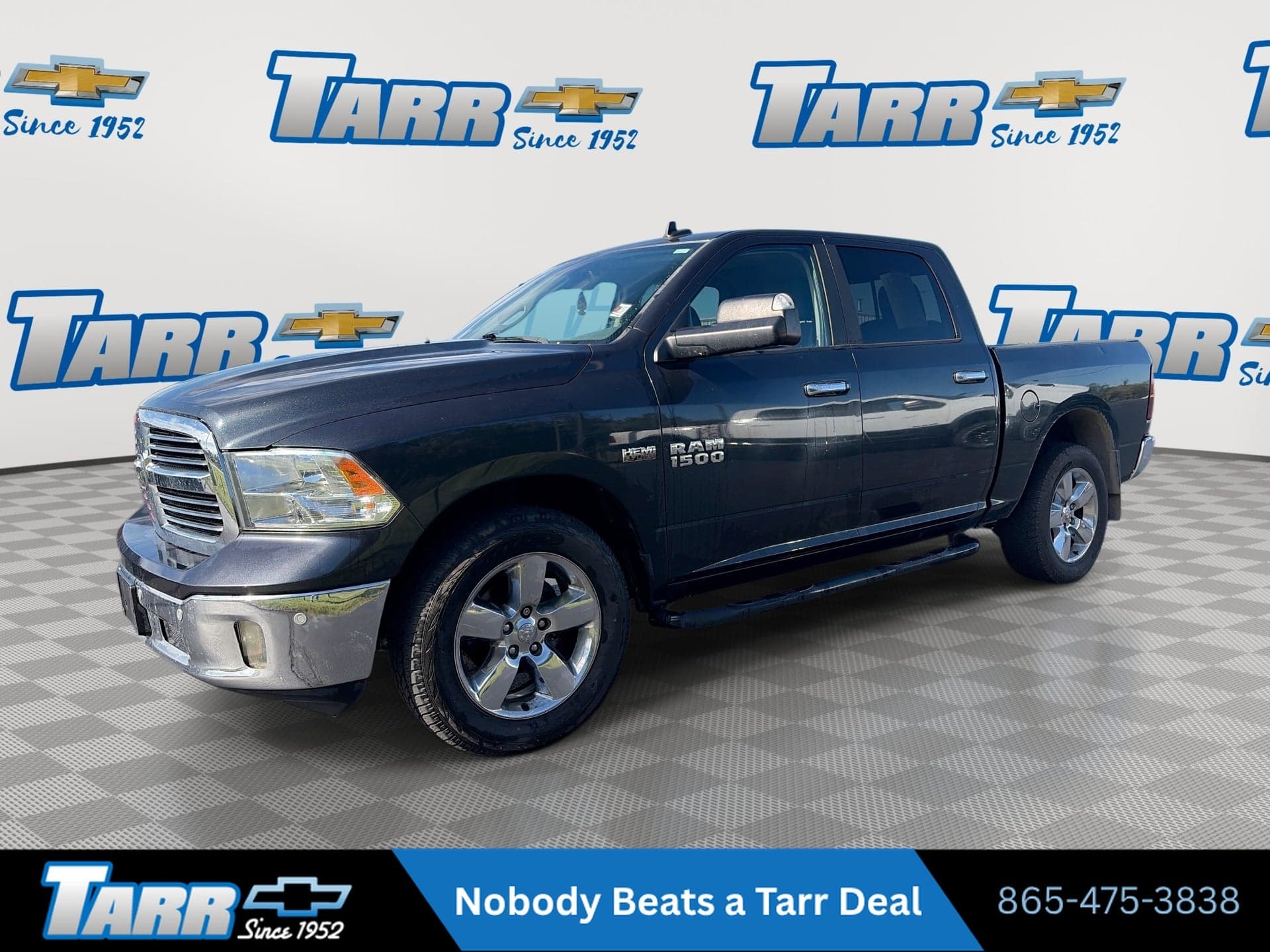 2017 RAM 1500 Big Horn — photo 1 of 2