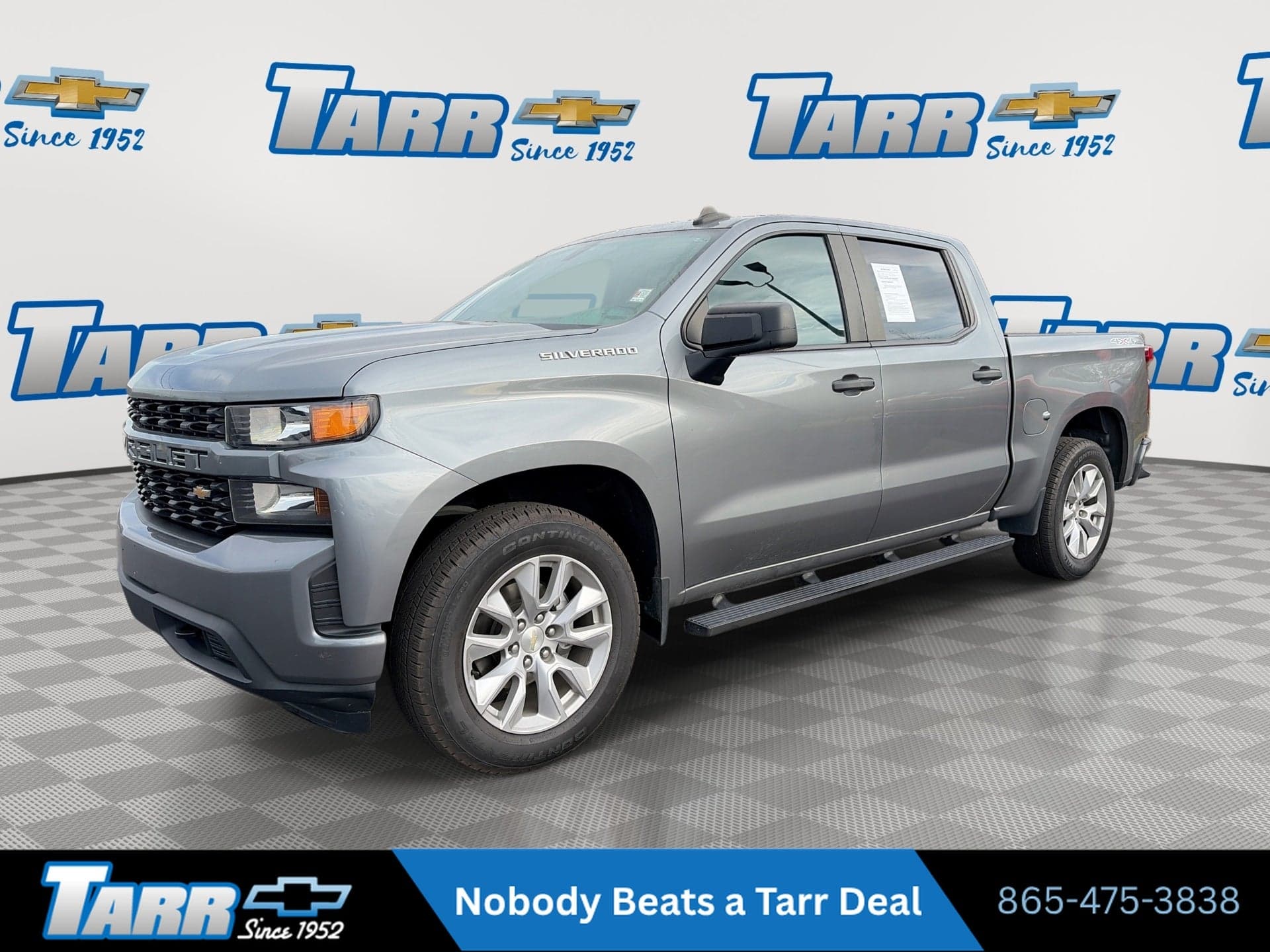 2021 Chevrolet Silverado 1500 Custom — photo 1 of 2