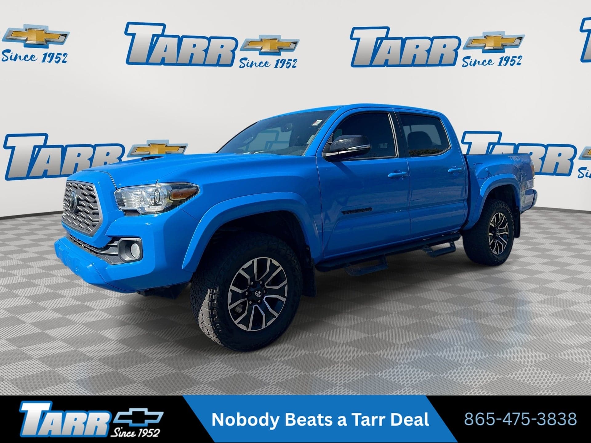 2021 Toyota Tacoma 4WD SR — photo 1 of 2