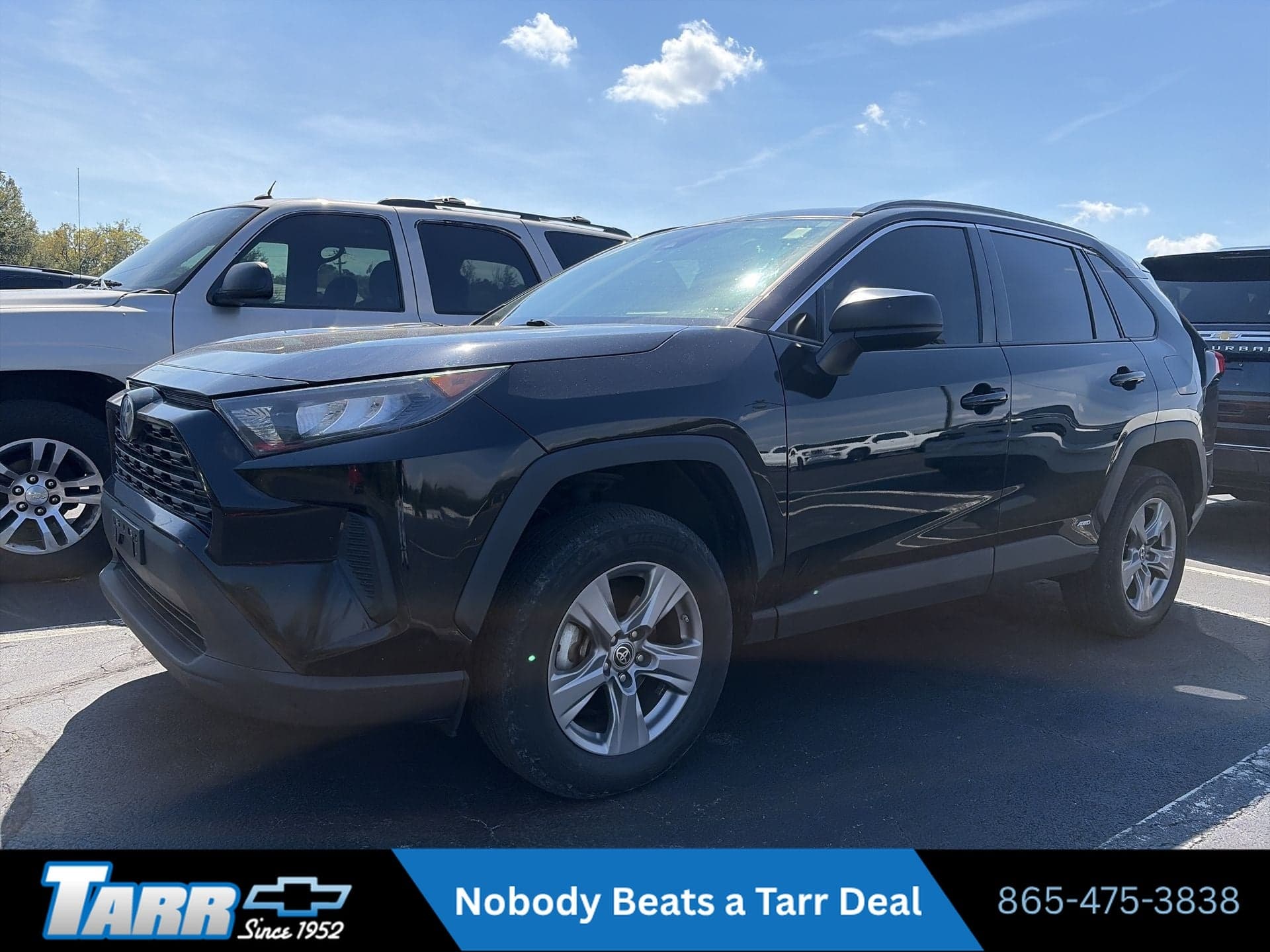 2022 Toyota RAV4 Hybrid LE — photo 1 of 7