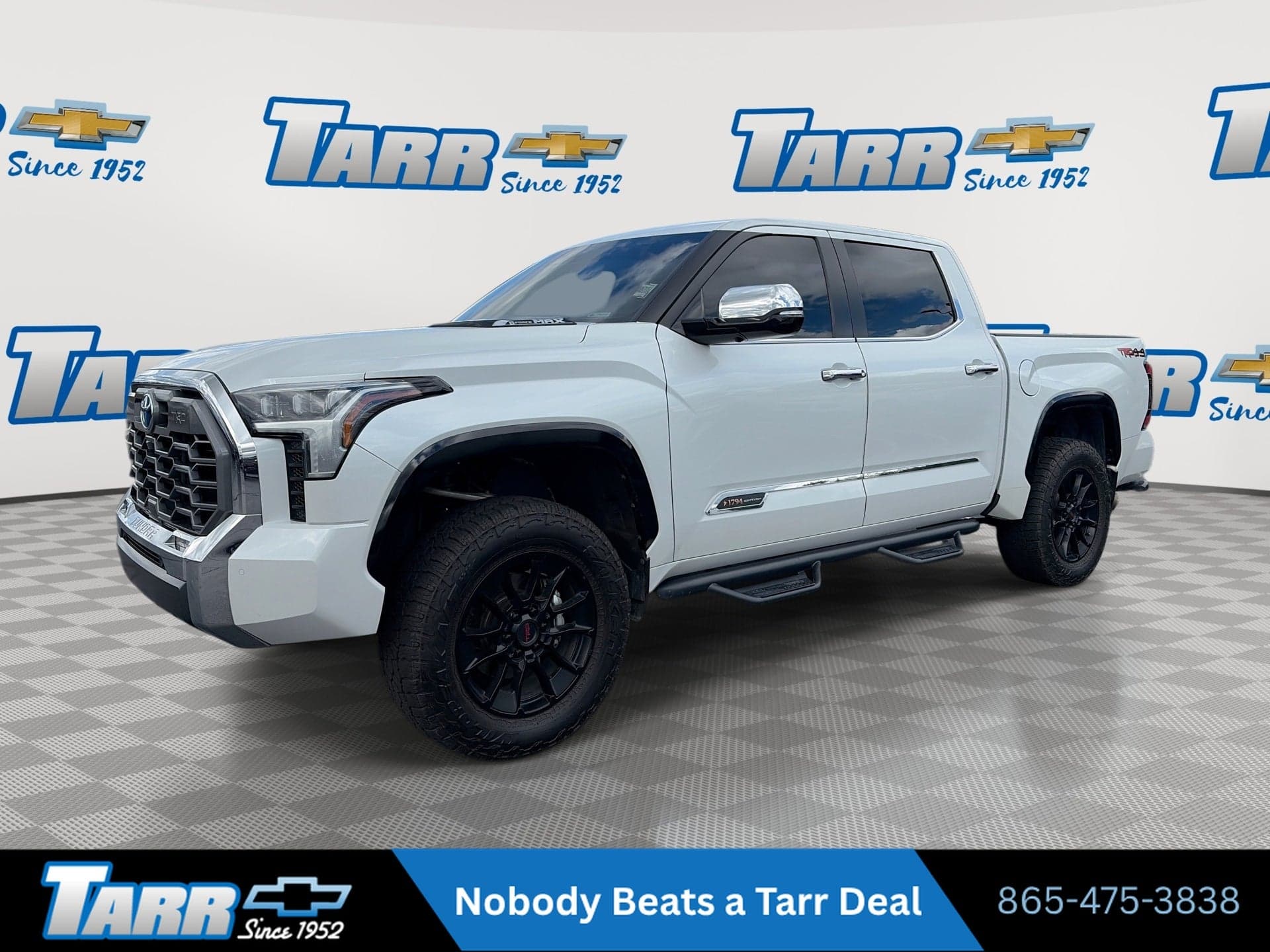 2024 Toyota Tundra 4WD 1794 Edition Hybrid — photo 1 of 2