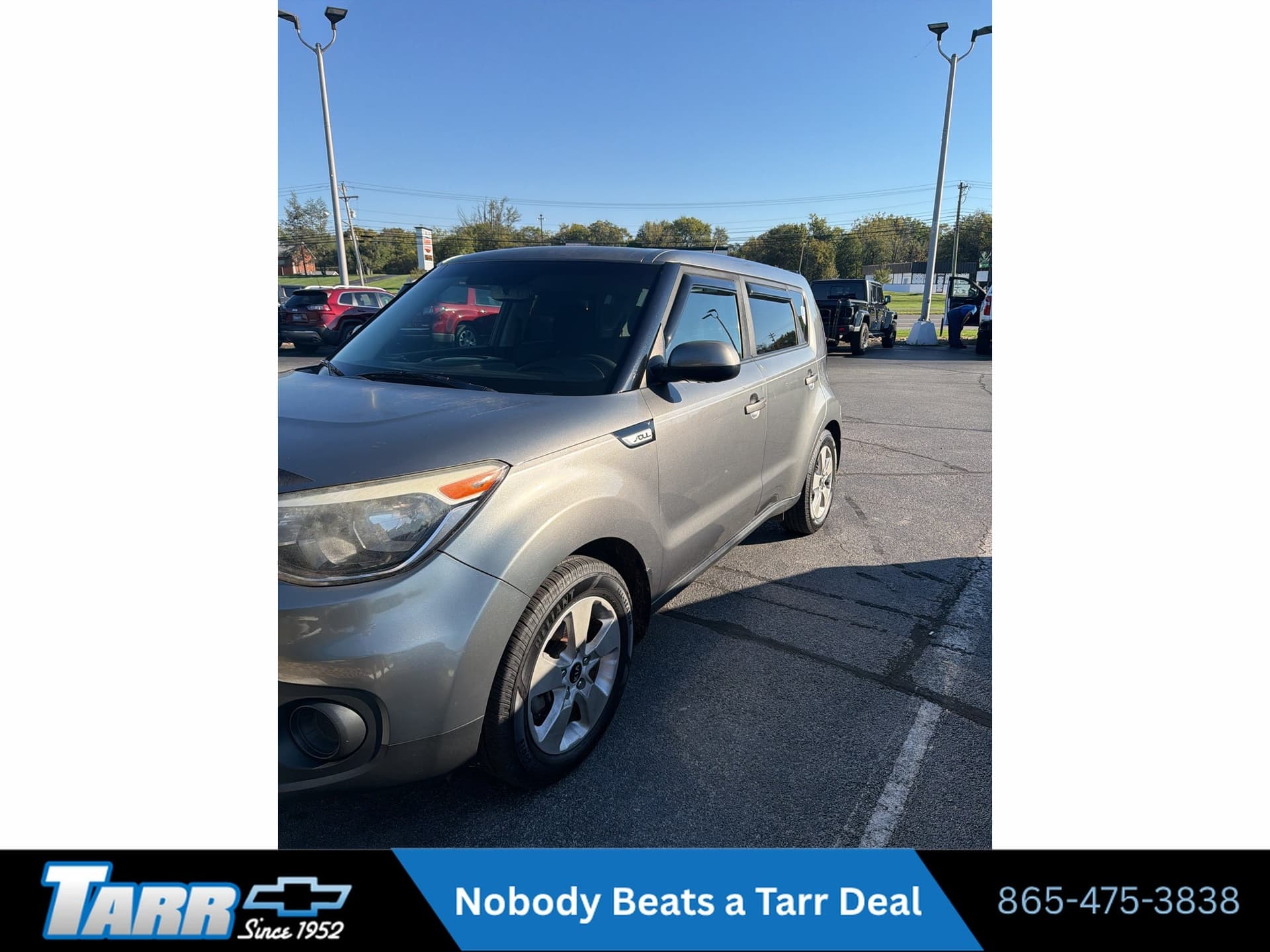 2018 Kia Soul Base — photo 1 of 5