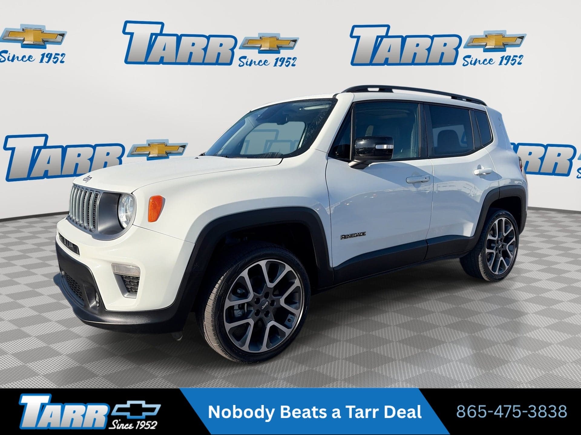 2022 Jeep Renegade Limited — photo 1 of 5