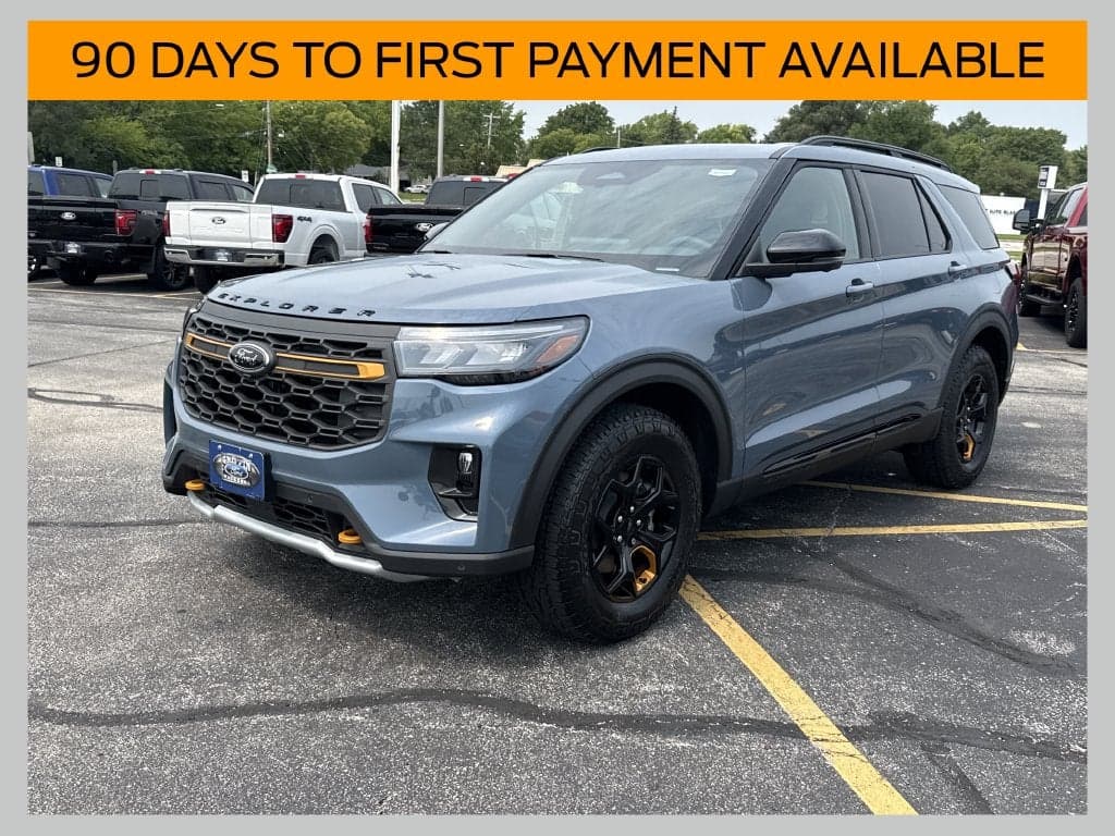 2026 Ford Explorer Tremor — photo 1 of 5