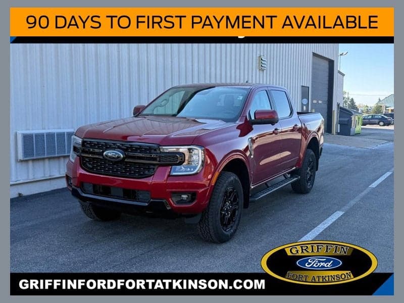 2026 Ford Ranger LARIAT — photo 1 of 5