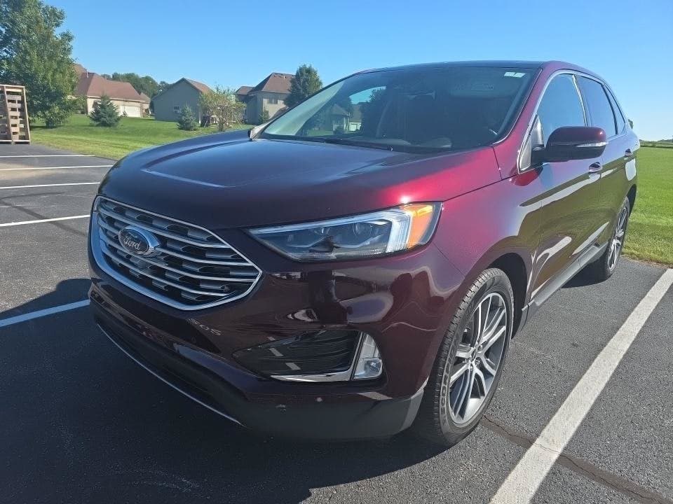 2024 Ford Edge Titanium — photo 1 of 7