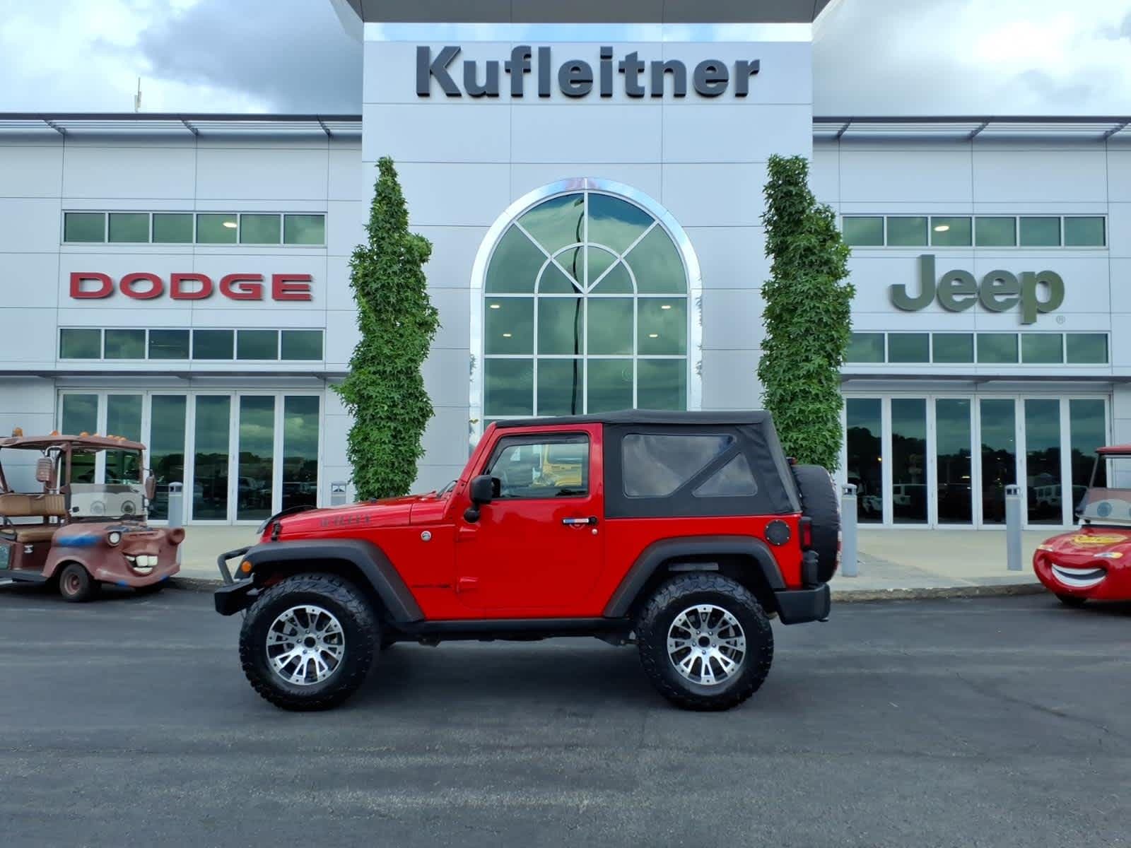 2018 Jeep Wrangler JK Willys Wheeler — photo 1 of 16