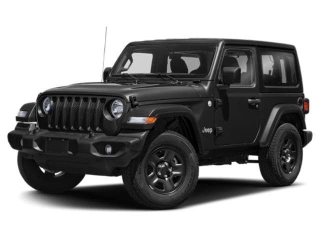 2021 Jeep Wrangler Sport S — photo 1 of 5