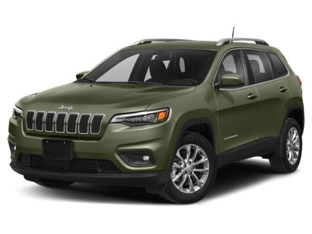 2020 Jeep Cherokee Latitude Plus — photo 1 of 5