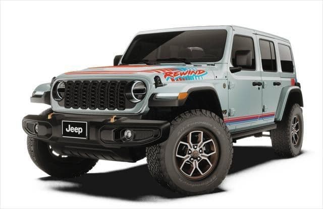 2027 Jeep Wrangler Rewind — photo 1 of 5