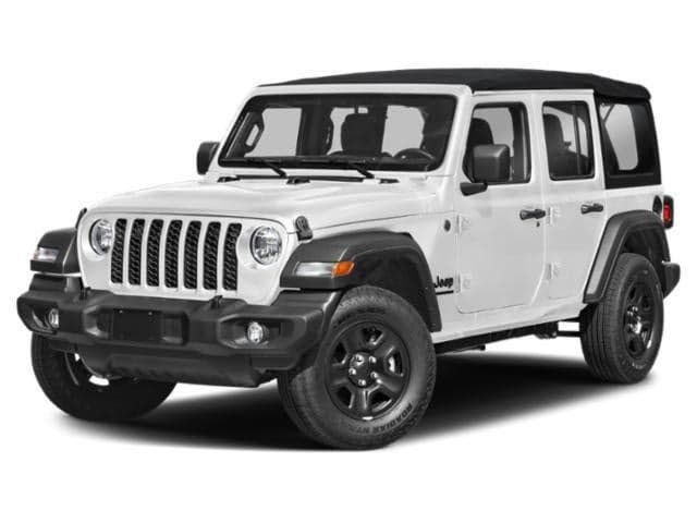 2026 Jeep Wrangler Base — photo 1 of 15