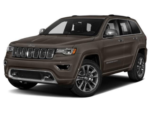 2018 Jeep Grand Cherokee Overland — photo 1 of 17