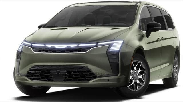 2027 Chrysler Pacifica Limited — photo 1 of 9