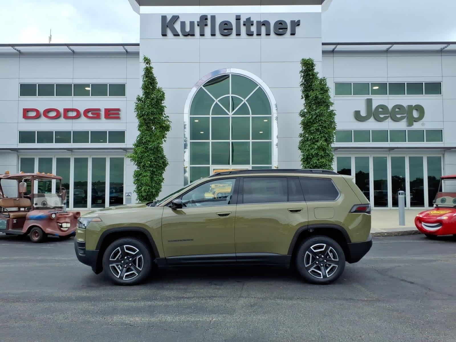 2026 Jeep Cherokee Limited — photo 1 of 15