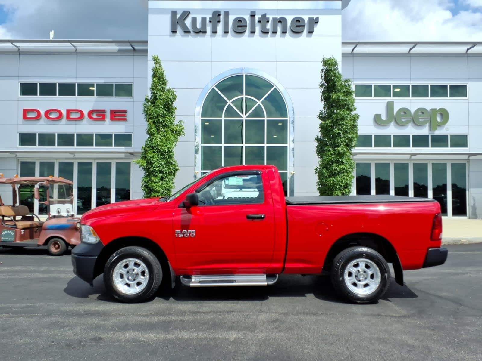 2017 RAM 1500 Tradesman — photo 1 of 30