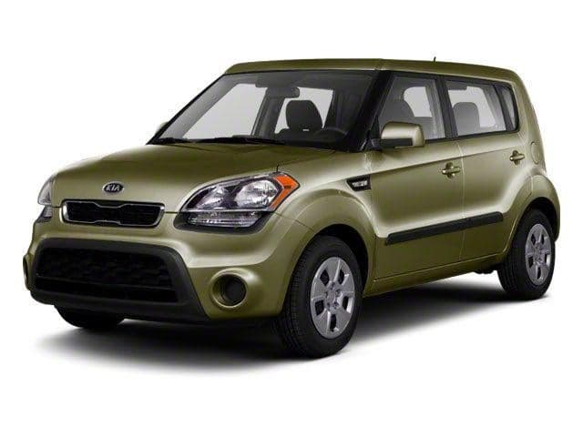 2013 Kia Soul Base — photo 1 of 5