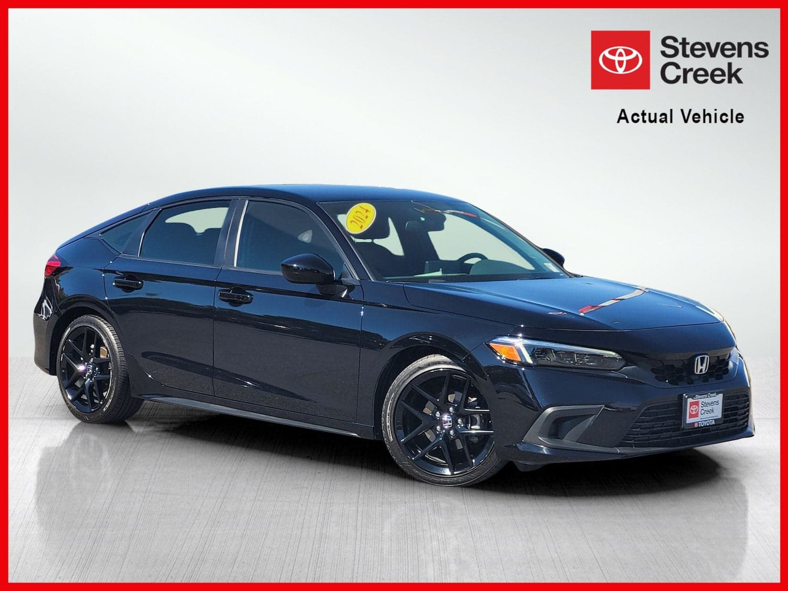 2024 Honda Civic Hatchback Sport — photo 1 of 20