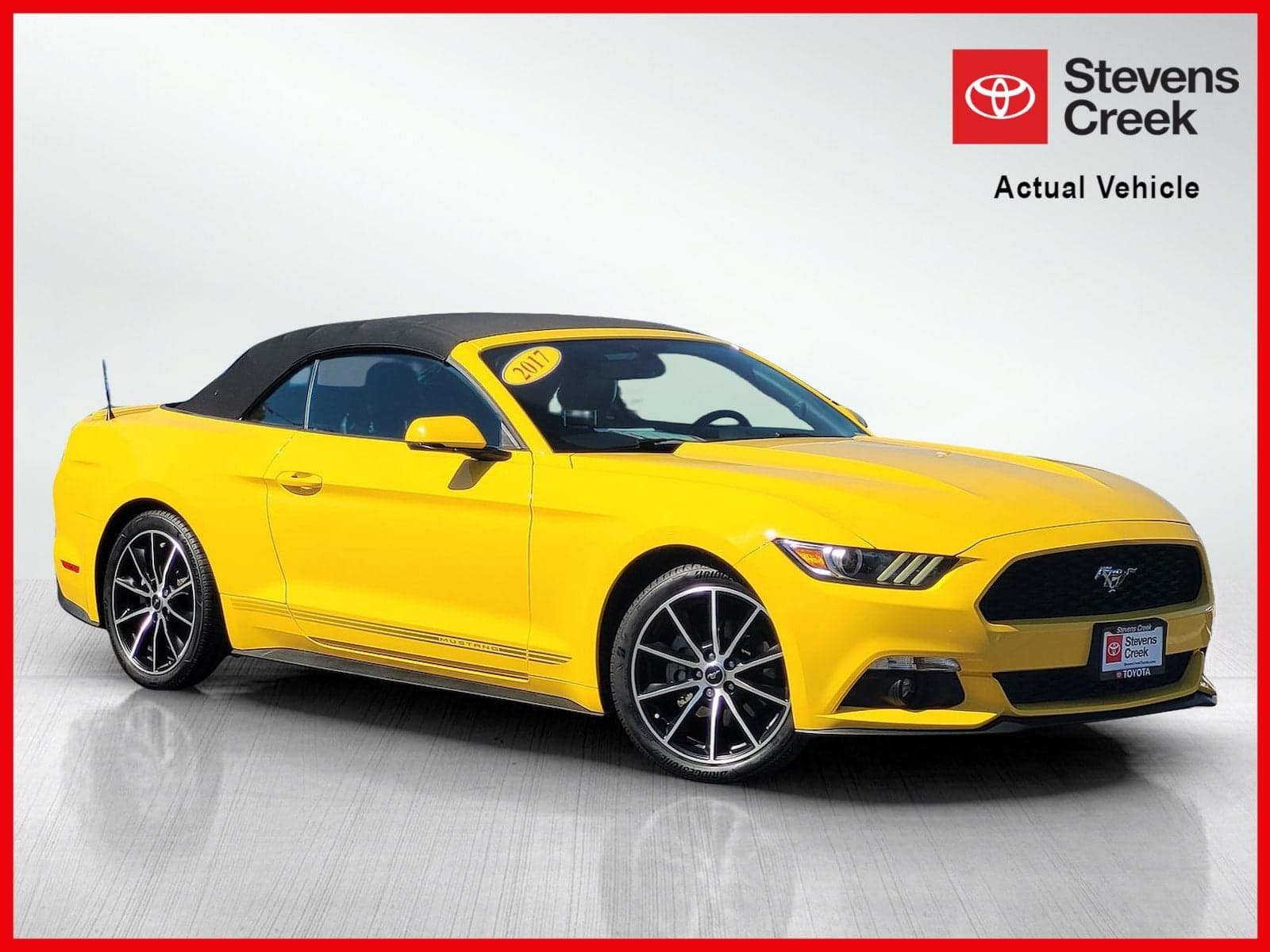 2017 Ford Mustang EcoBoost Premium — photo 1 of 20