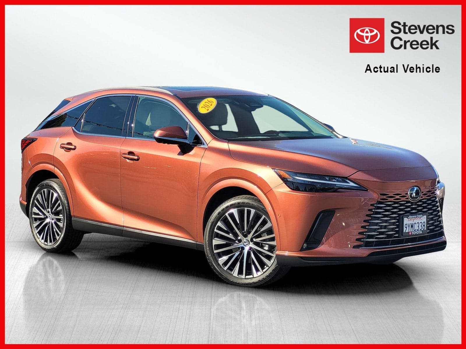 2026 Lexus RX RX 350h Premium+ — photo 1 of 5