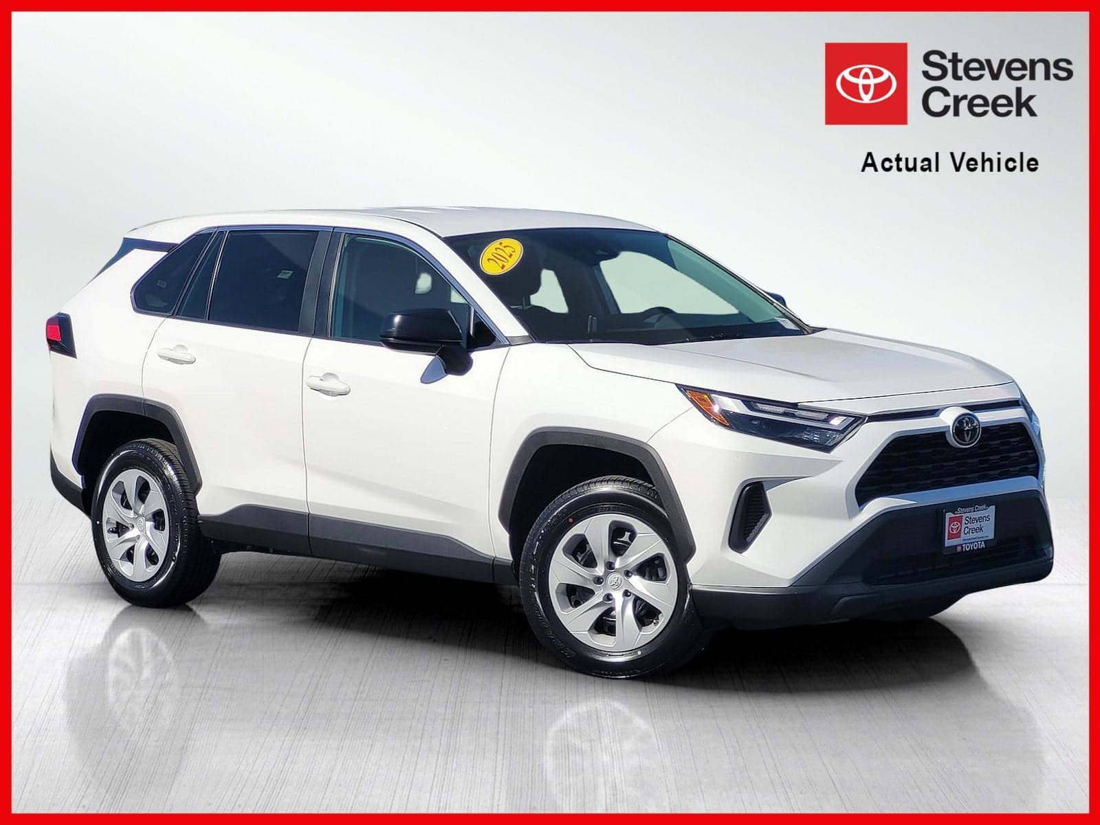 2025 Toyota RAV4 LE — photo 1 of 5