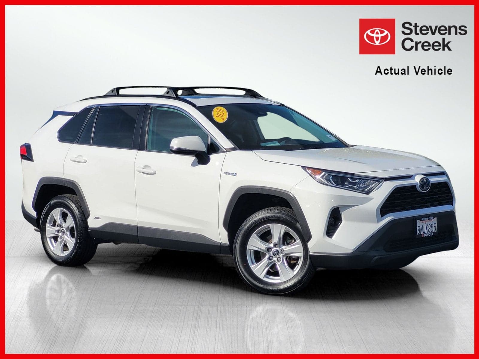 2020 Toyota RAV4 Hybrid XLE — photo 1 of 5