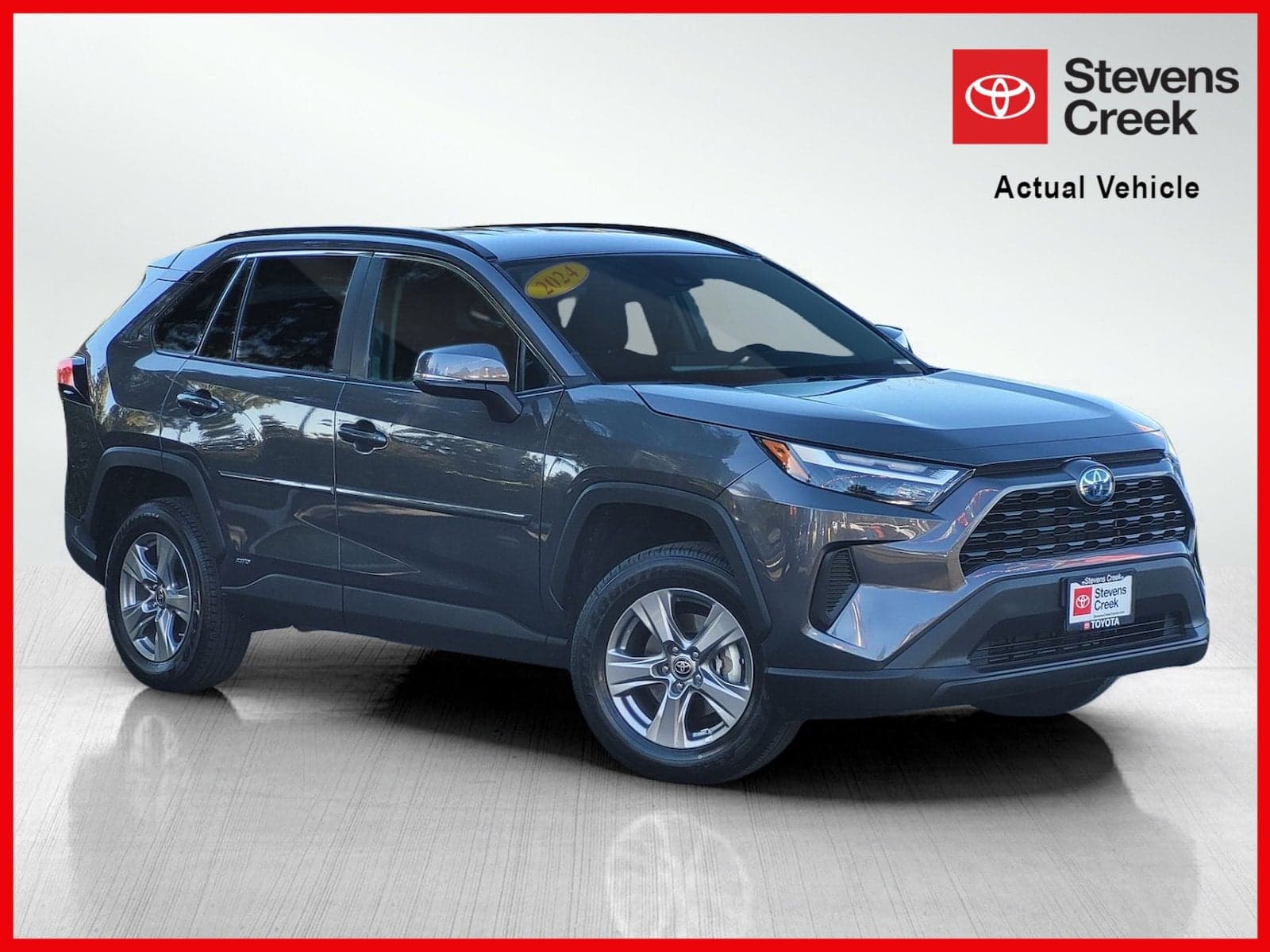 2024 Toyota RAV4 Hybrid LE — photo 1 of 5