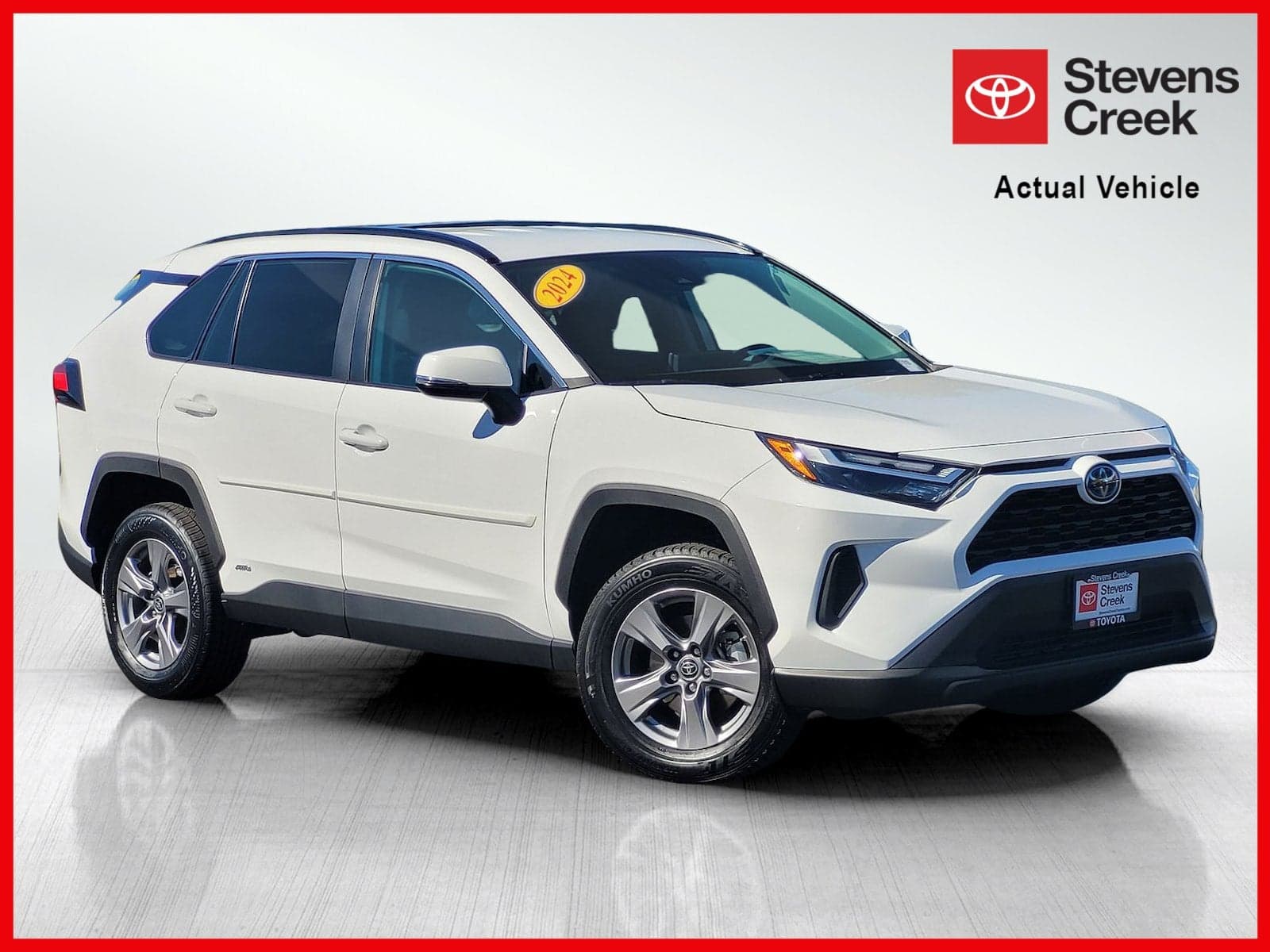 2024 Toyota RAV4 Hybrid LE — photo 1 of 5
