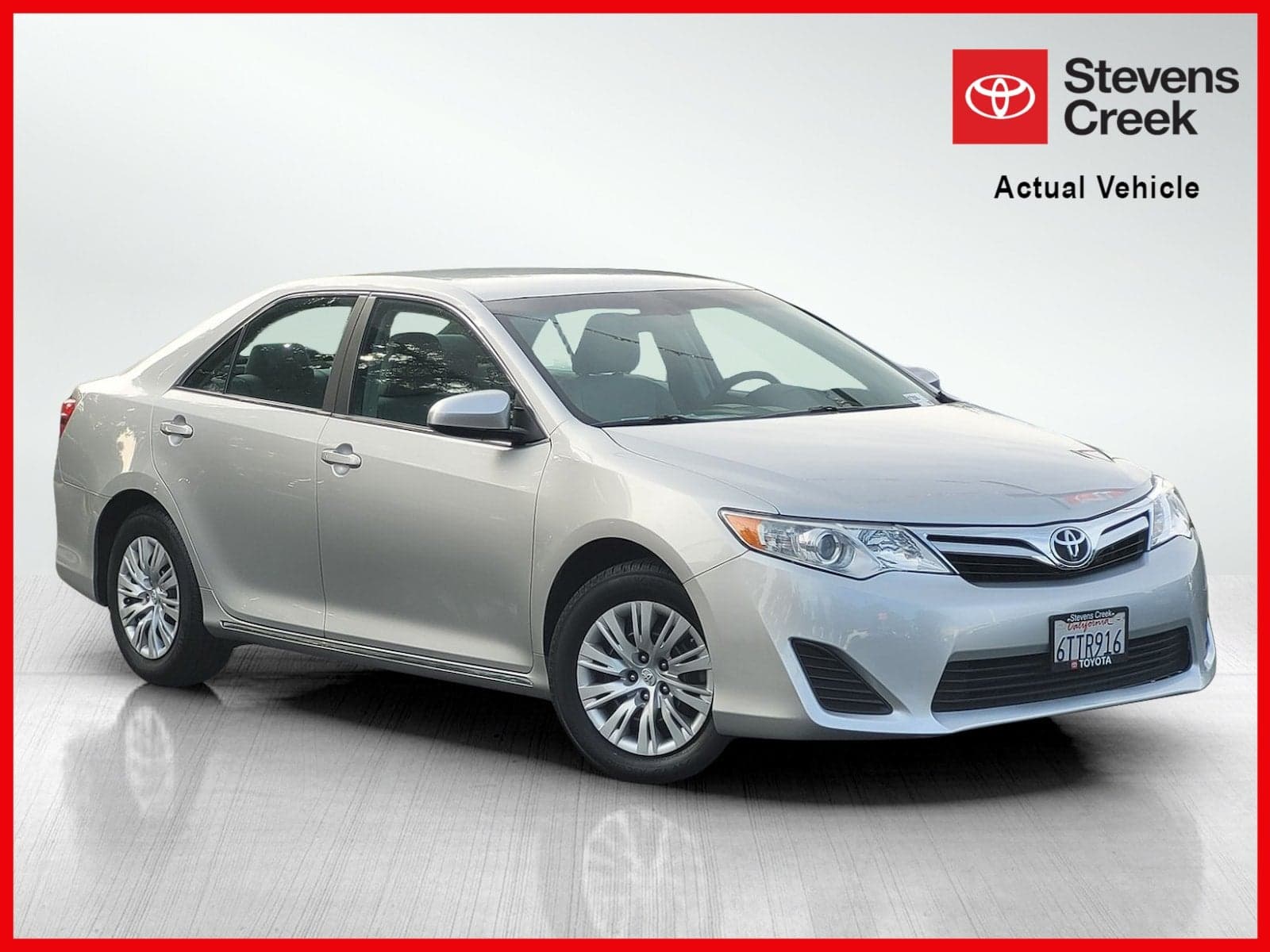 2012 Toyota Camry LE — photo 1 of 20