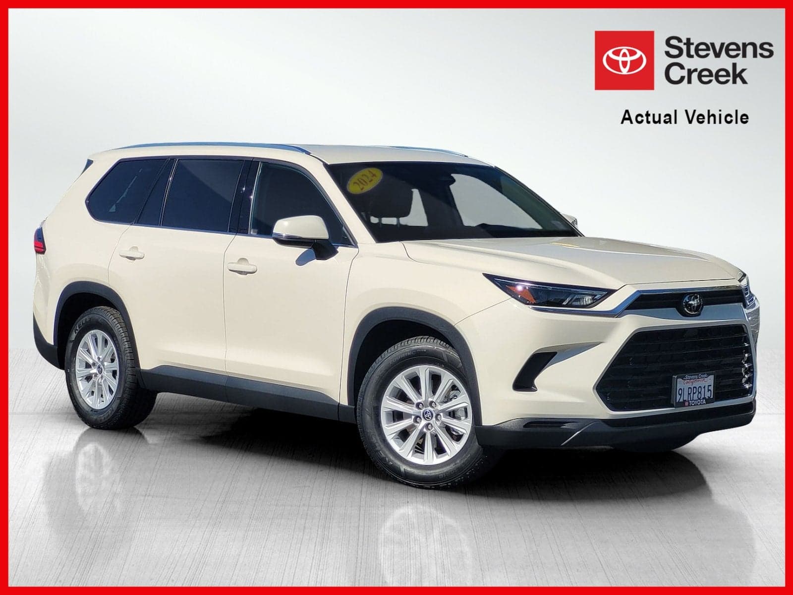 2024 Toyota Grand Highlander XLE — photo 1 of 5