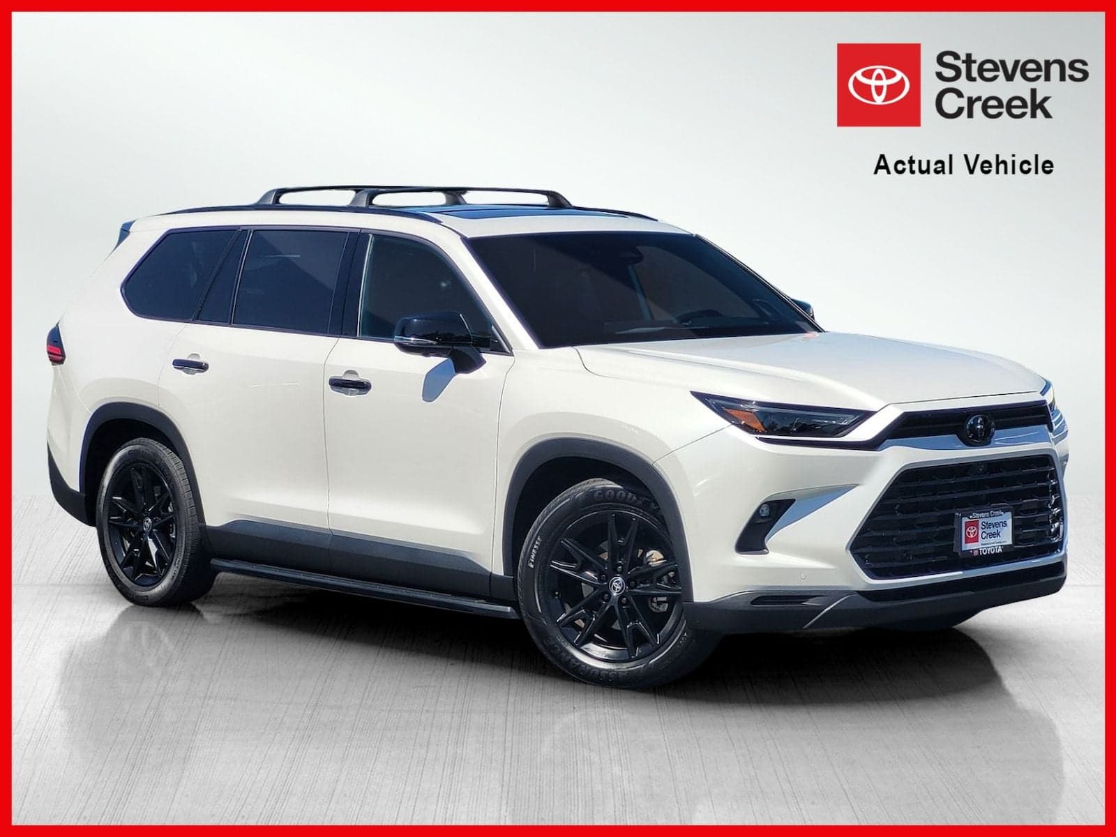 2025 Toyota Grand Highlander Hybrid Nightshade Edition — photo 1 of 21