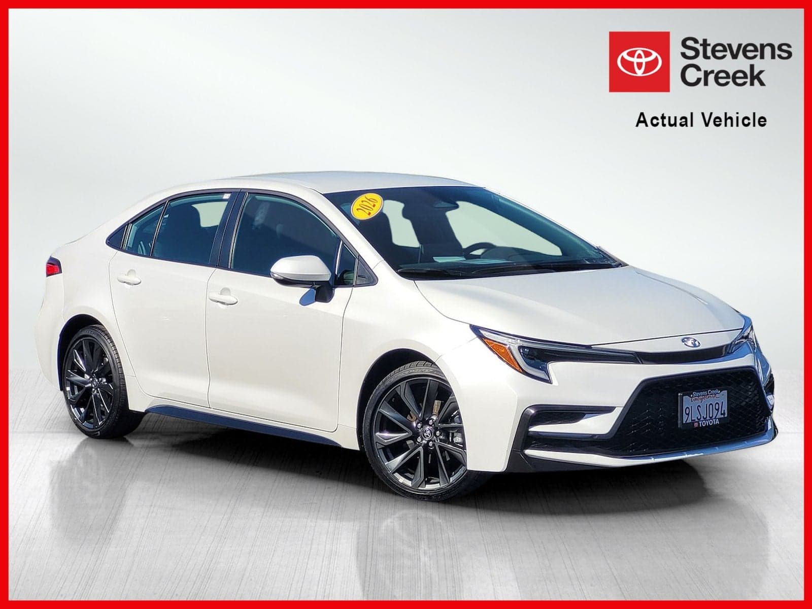 2026 Toyota Corolla SE — photo 1 of 5