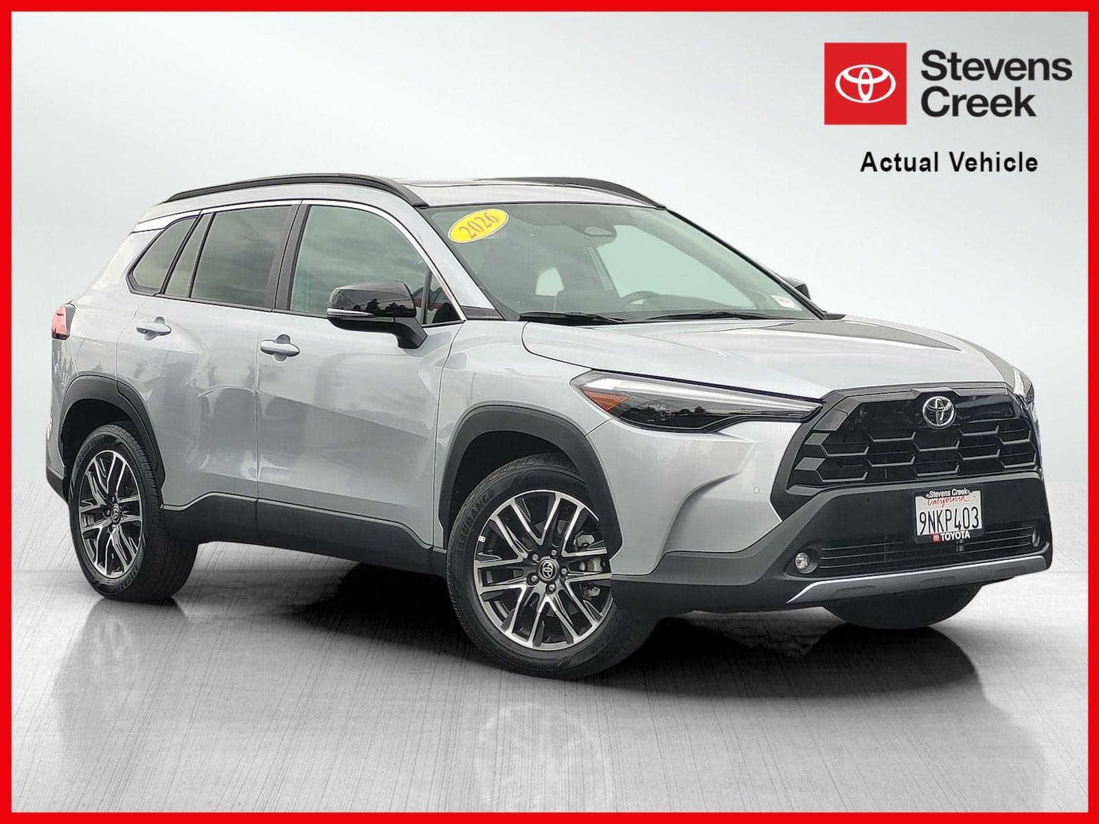 2026 Toyota Corolla Cross XLE — photo 1 of 5