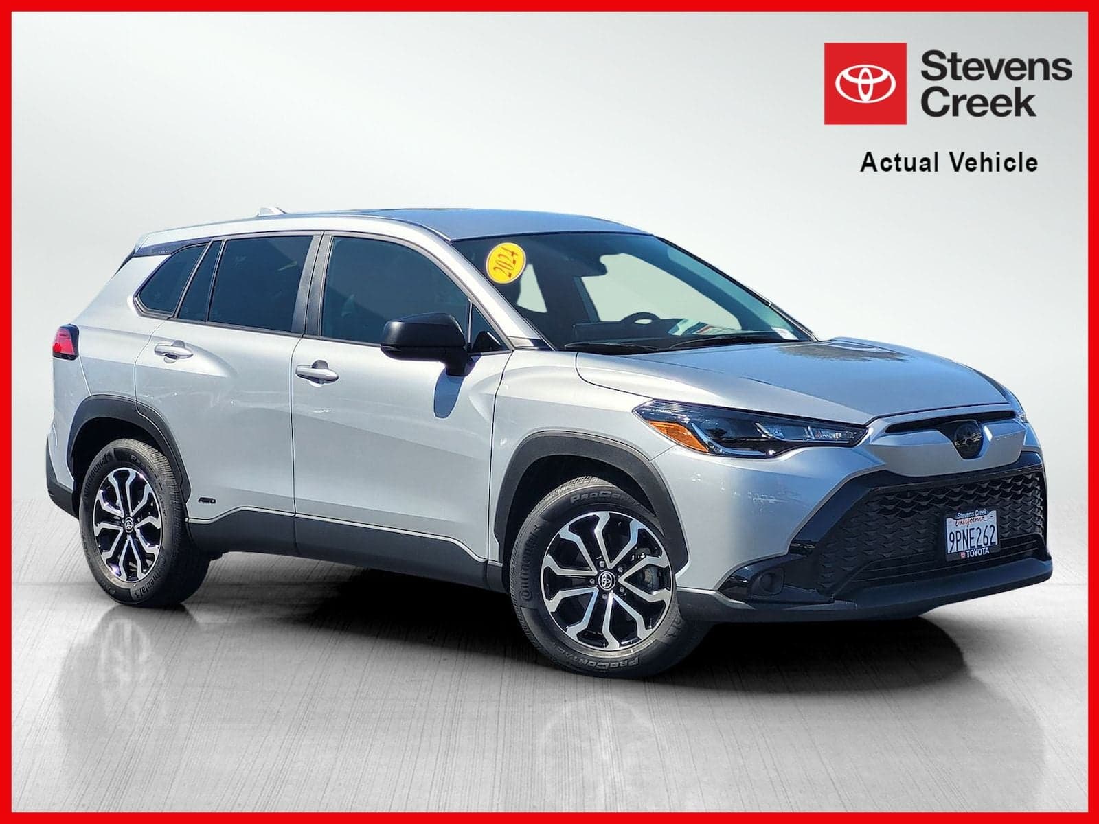 2024 Toyota Corolla Cross Hybrid S — photo 1 of 20