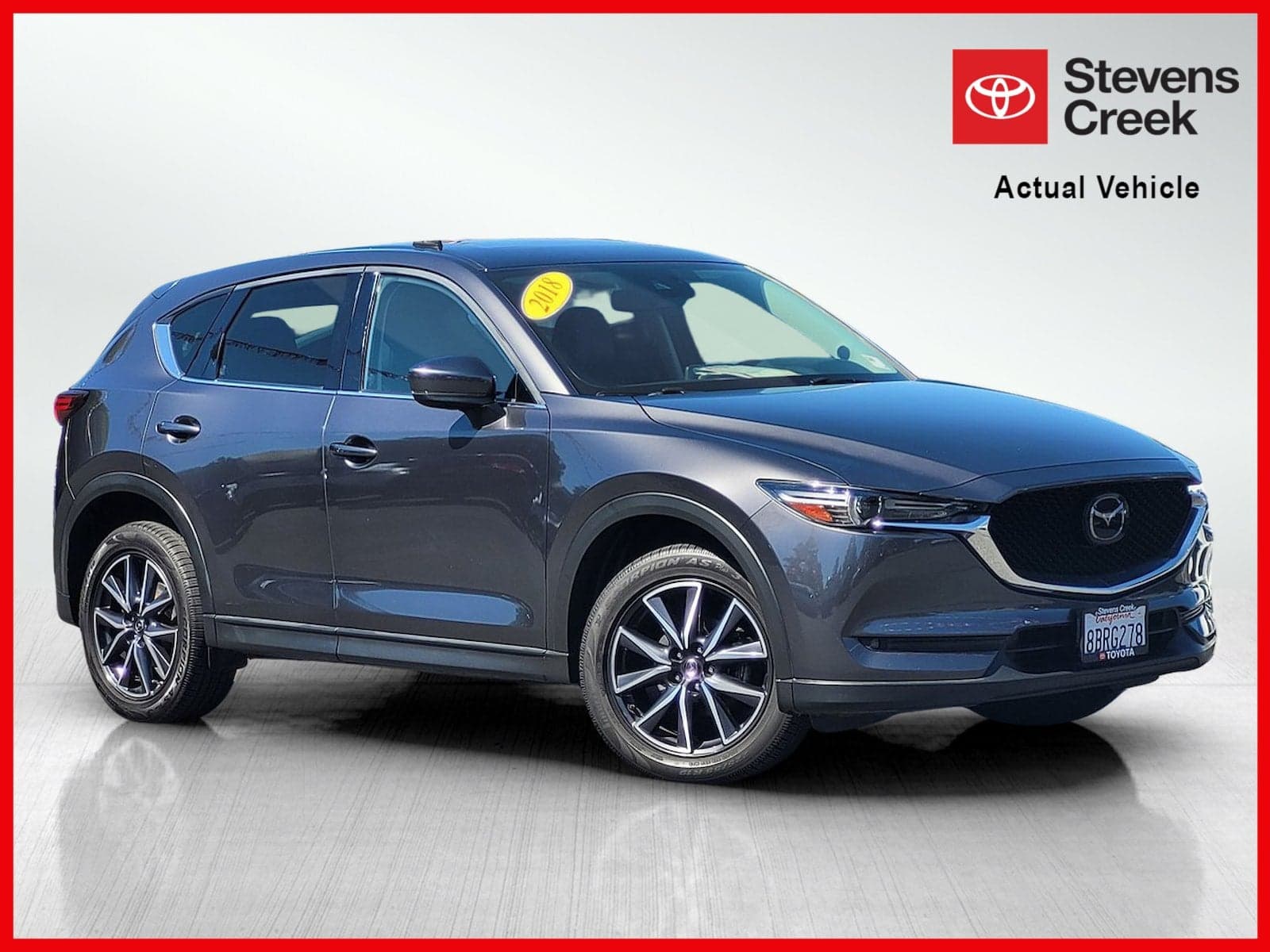 2018 Mazda CX-5 Grand Touring — photo 1 of 20
