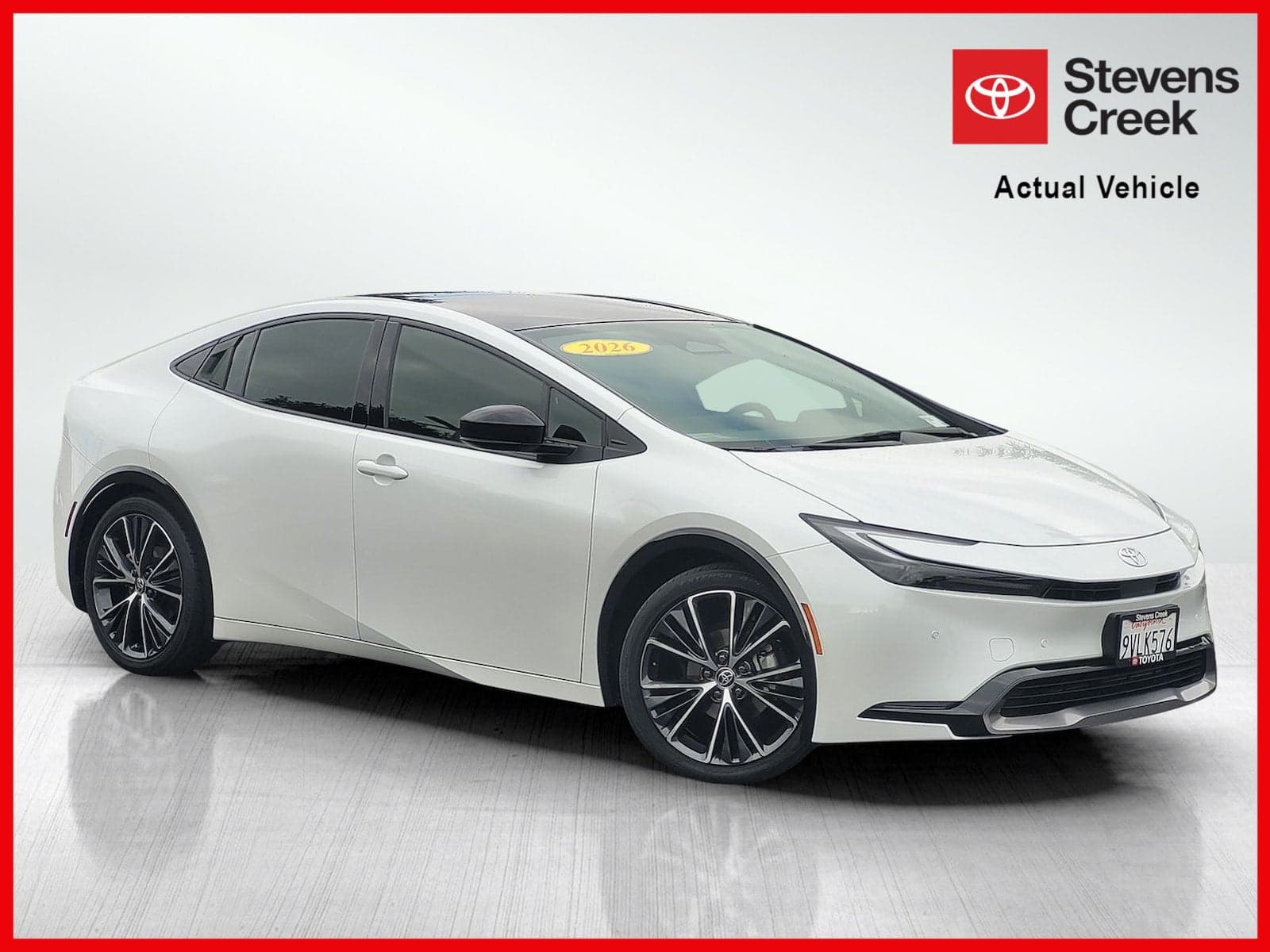 2026 Toyota Prius XLE — photo 1 of 5